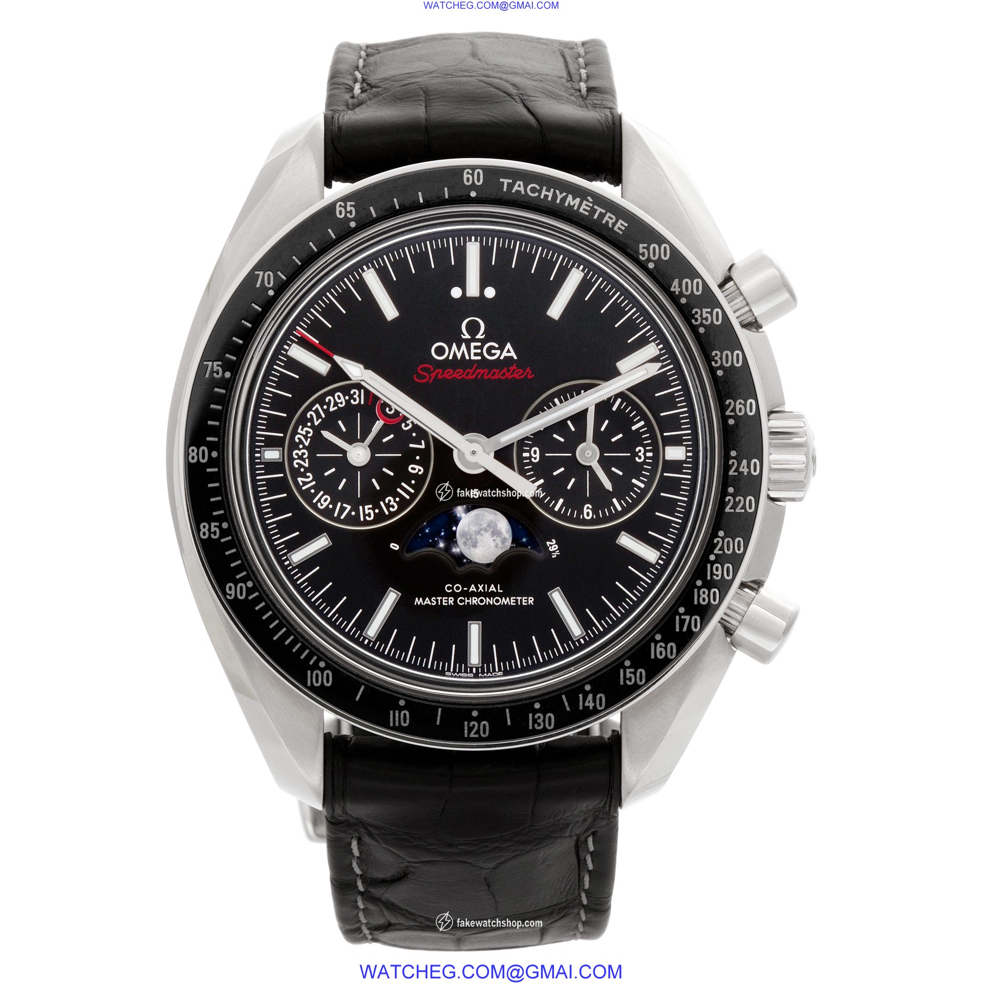 Omega 30433445201001 Speedmaster Automatic Male Stainless Steel 2