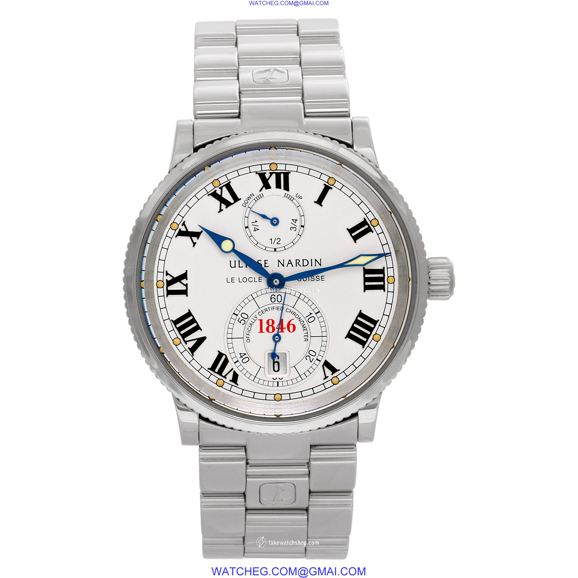 Ulysse Nardin 263.22 Marine Chronometer Automatic Male Stainless Steel 2