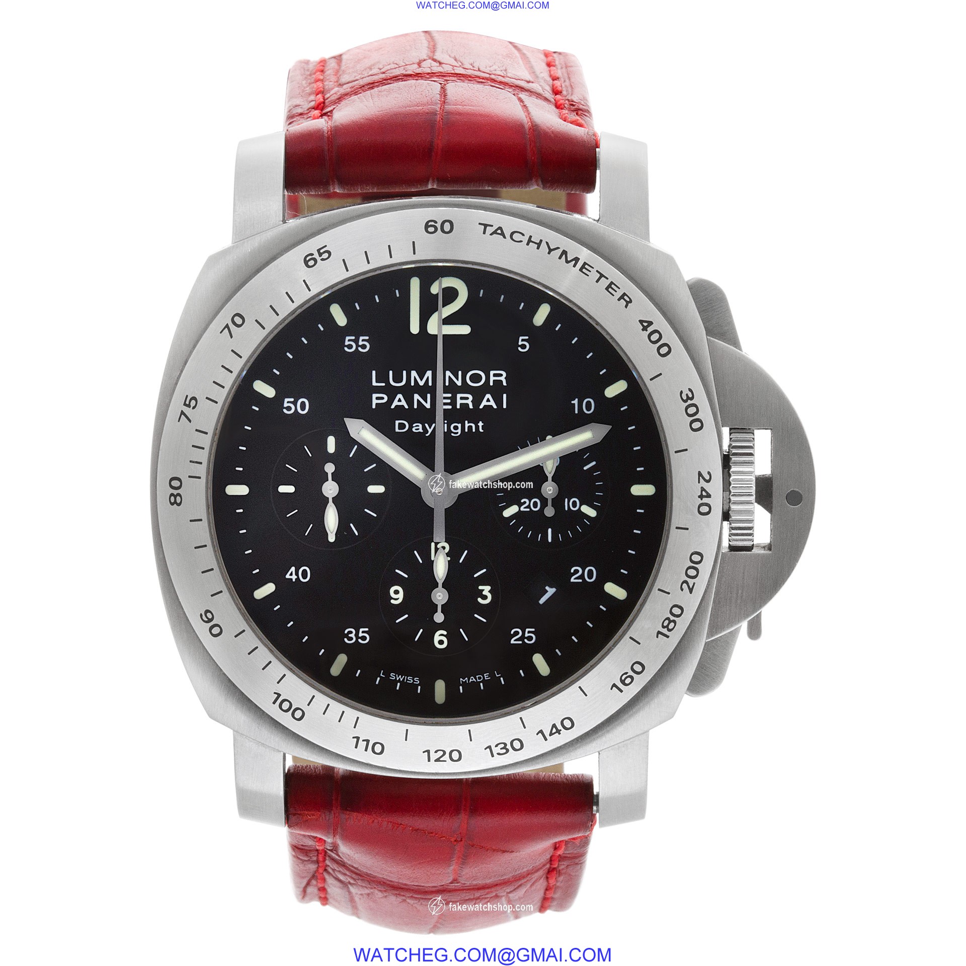 Panerai PAM 196 Daylight Automatic Male Stainless Steel 2