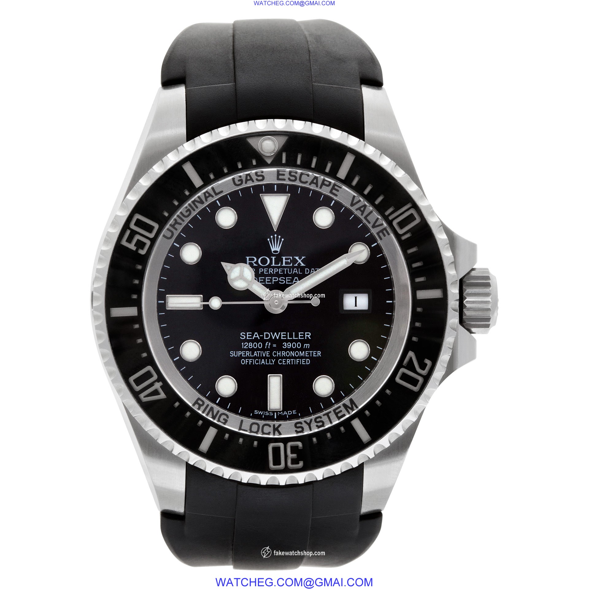 Rolex 116660 Deep Sea Automatic Male Stainless Steel 2