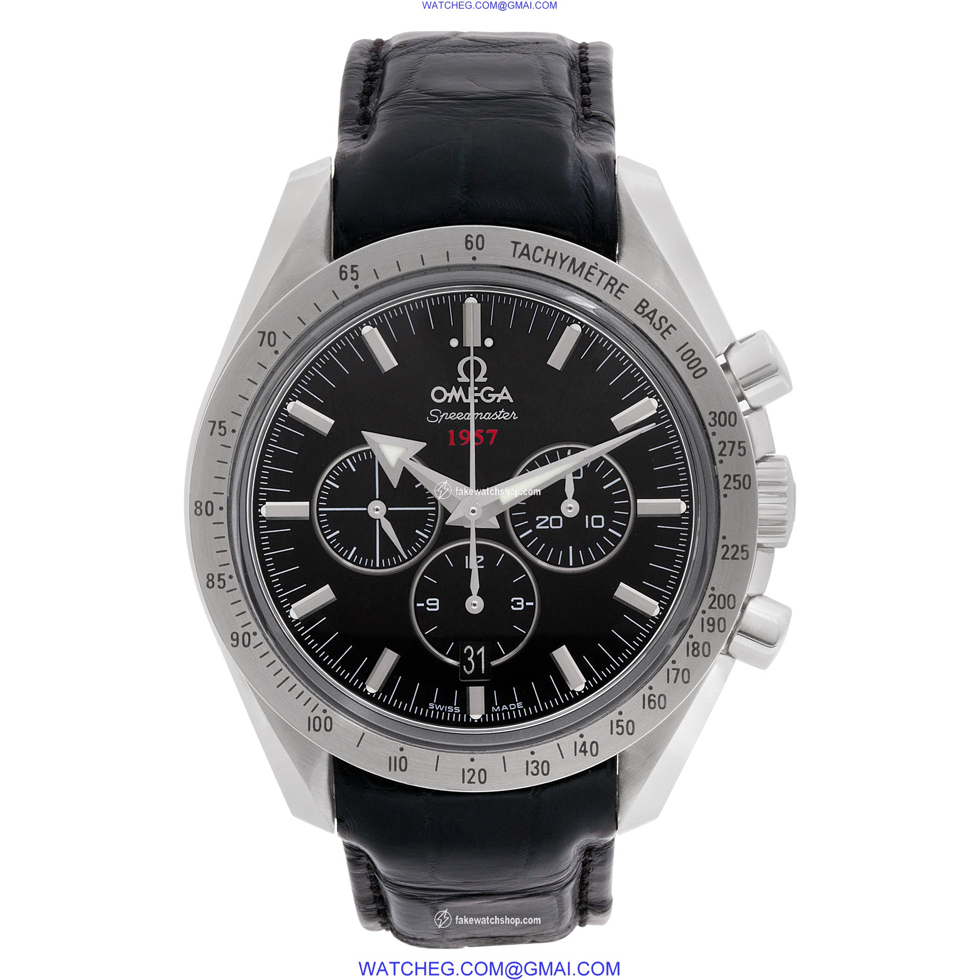 Omega 32110425001001 Speedmaster Automatic Male Stainless Steel 2