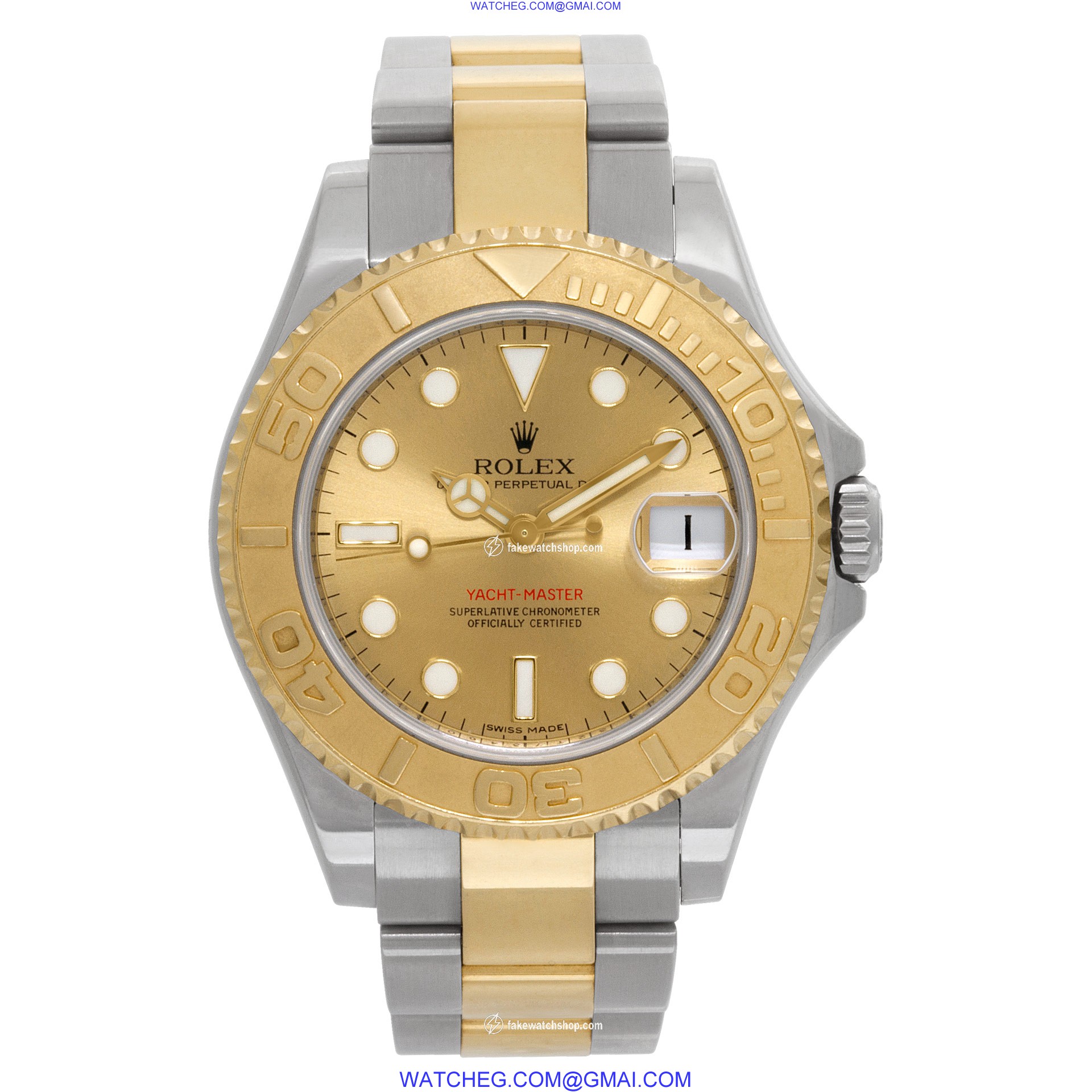 Rolex 168623 Yacht-Master Automatic Unisex Stainless Steel 2