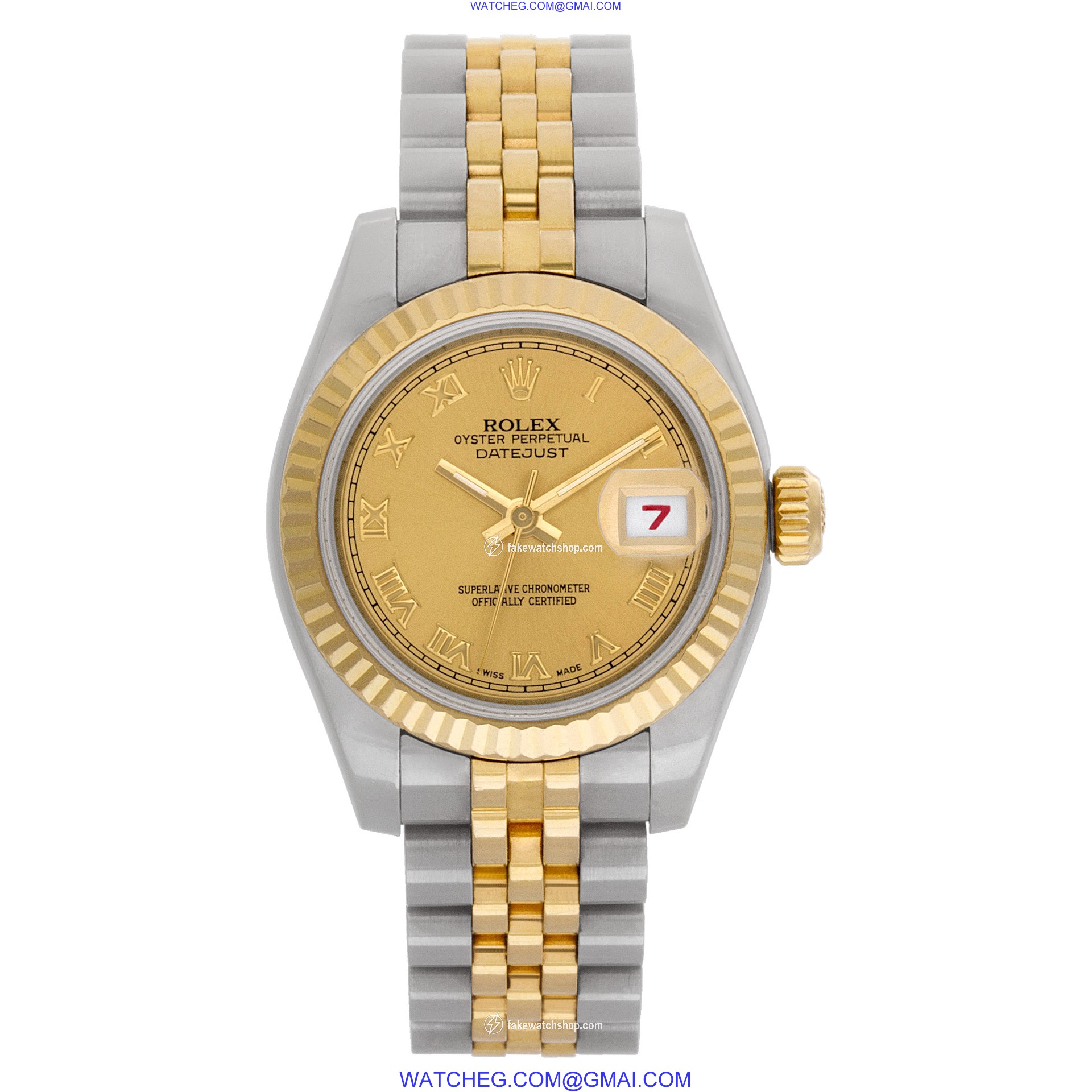 Rolex 179173 Datejust Automatic Female Stainless Steel 2
