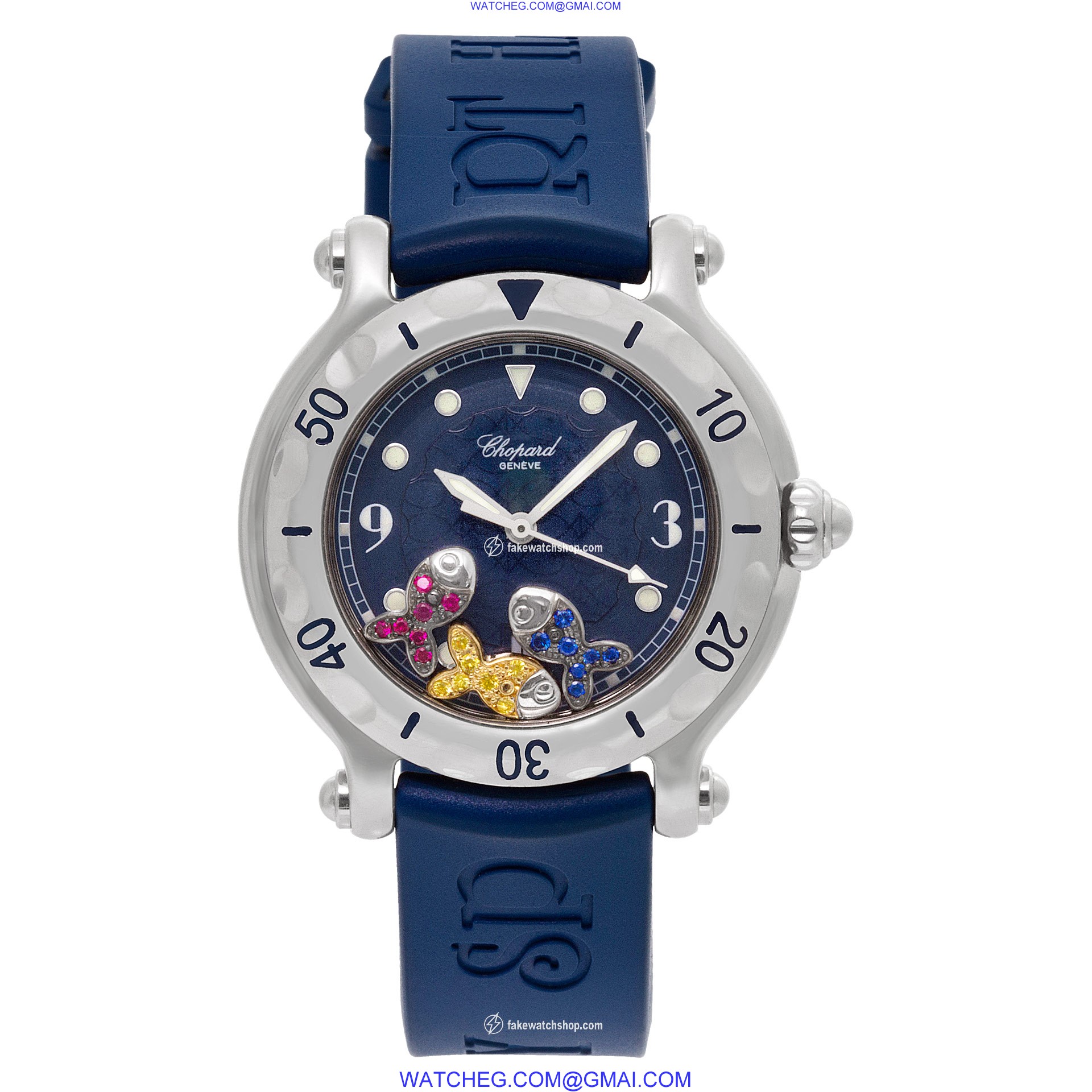 Chopard 278923-3002 Happy Fish Quartz Female Stainless Steel 2