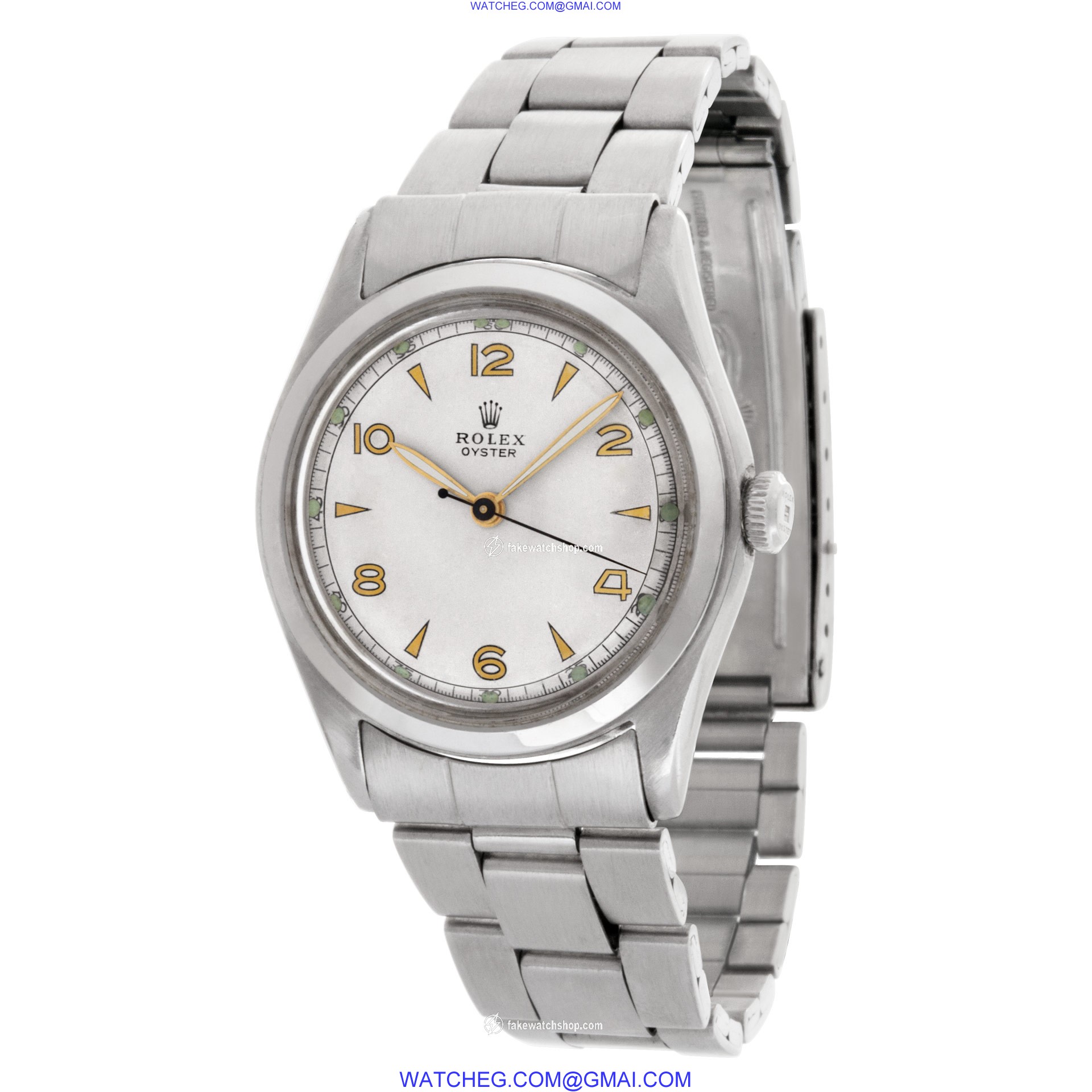 Rolex 4499 Oyster Manual Unisex Stainless Steel 2