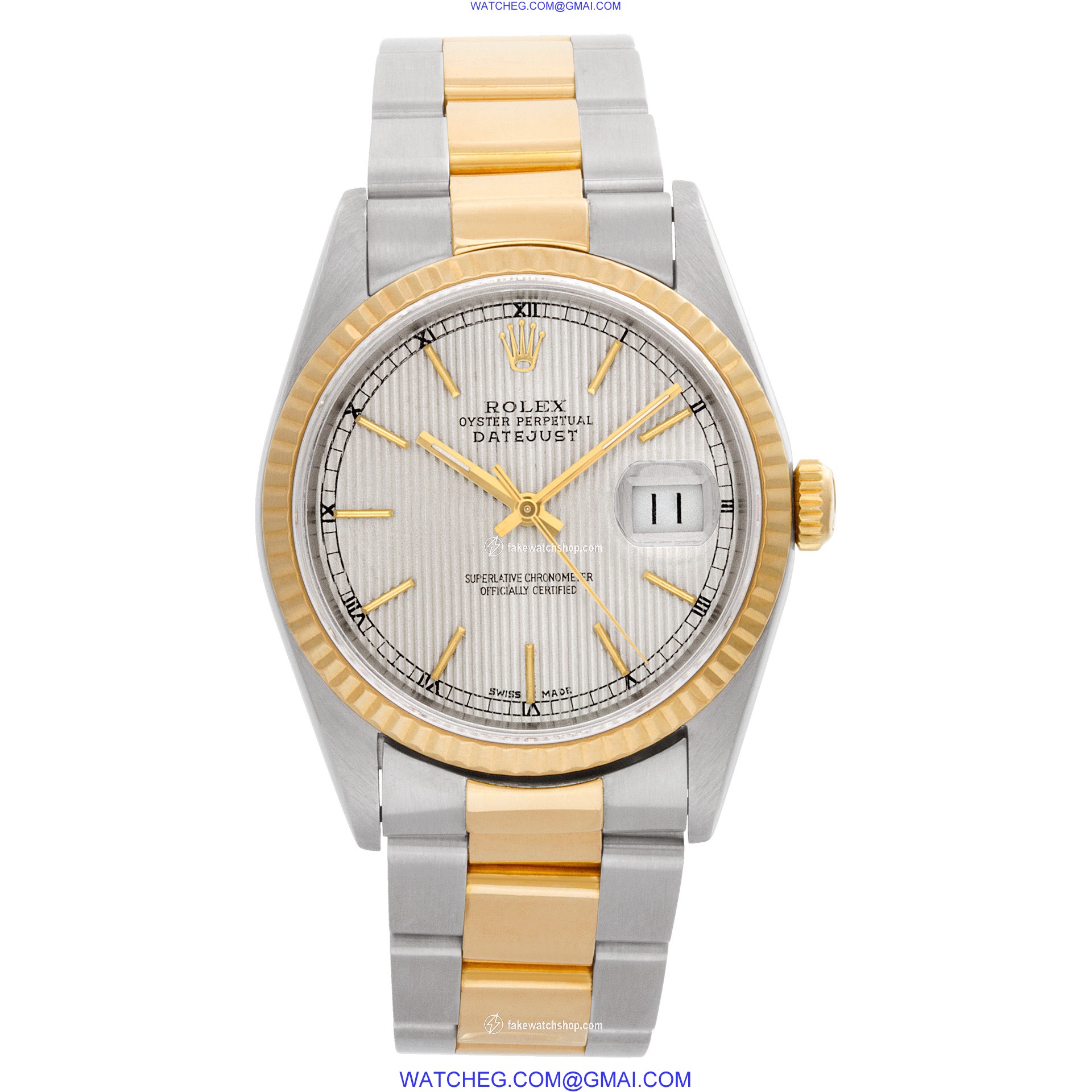 Rolex 16233 Datejust Automatic Male Stainless Steel 2