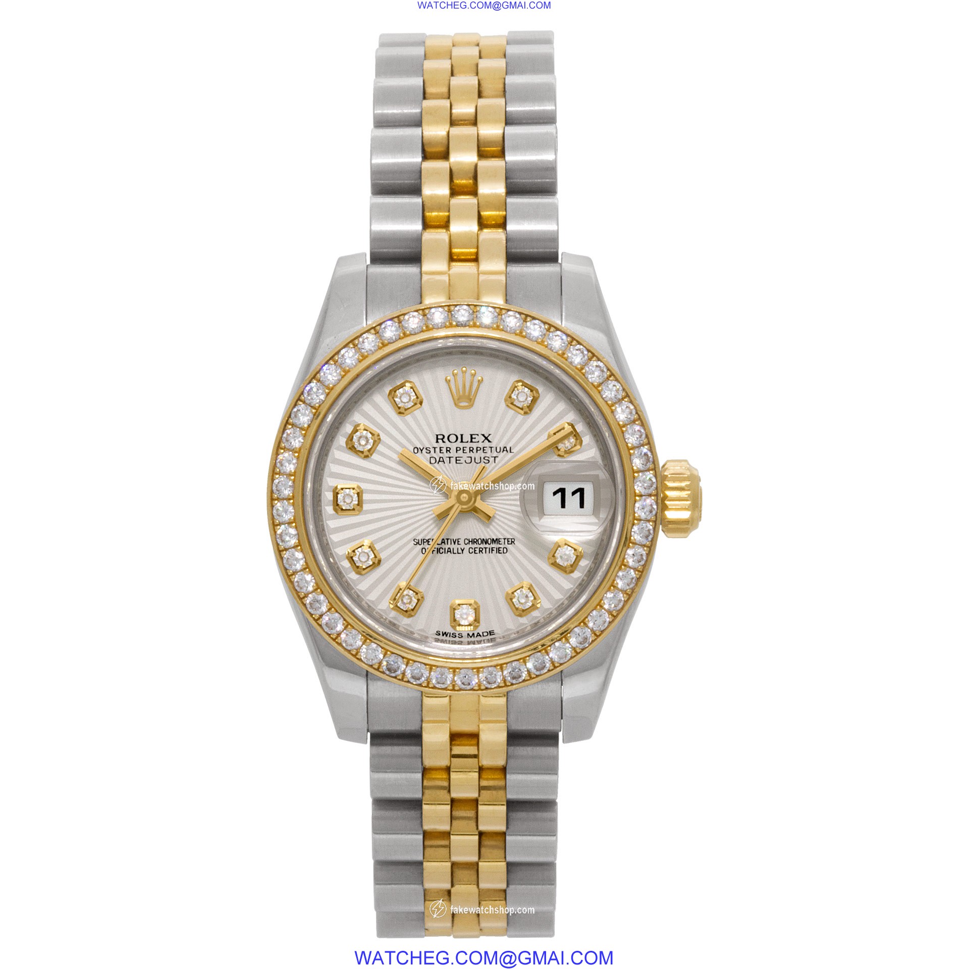 Rolex 179383 Datejust Automatic Female Stainless Steel 2