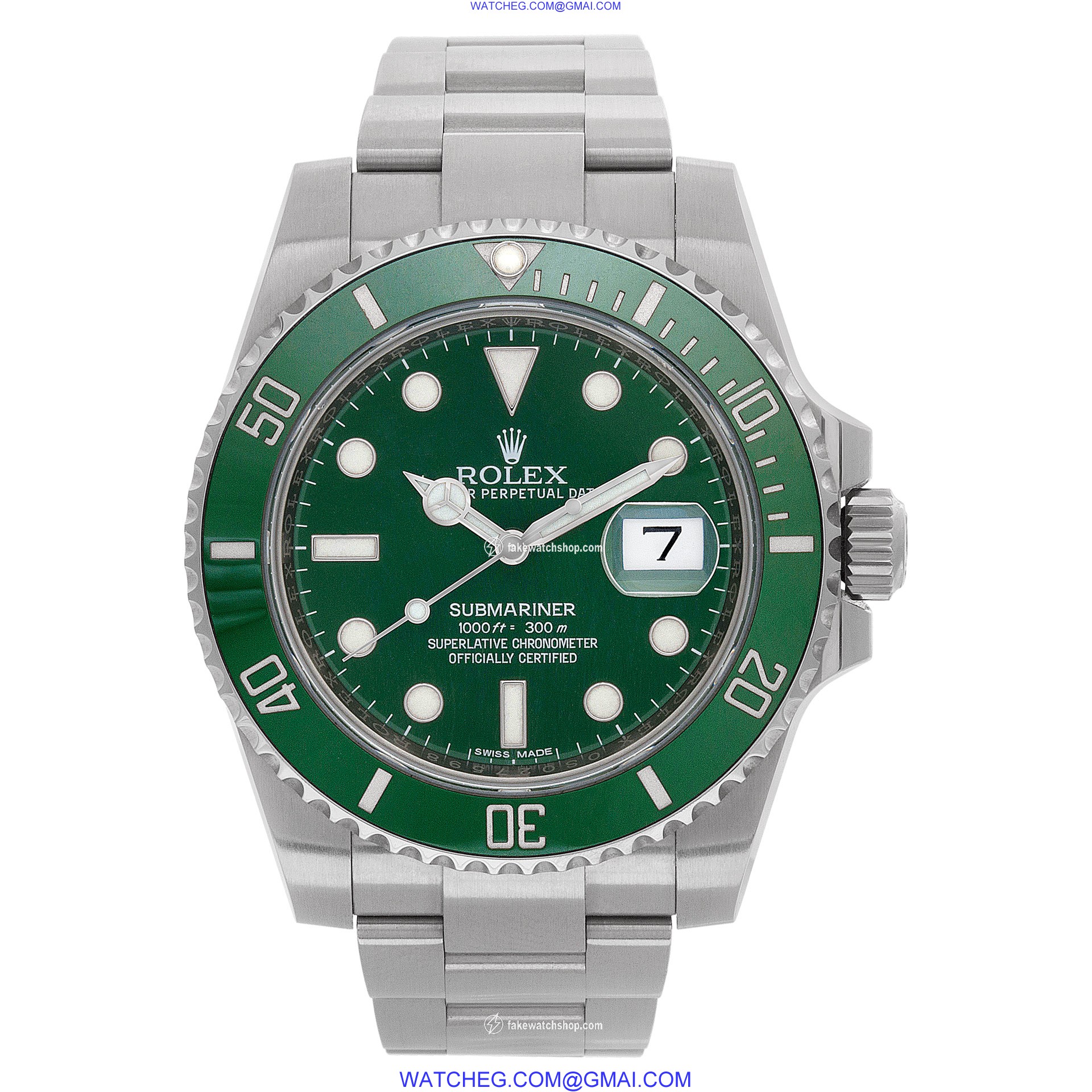 Rolex 116610LV Submariner Automatic Male Stainless Steel 2