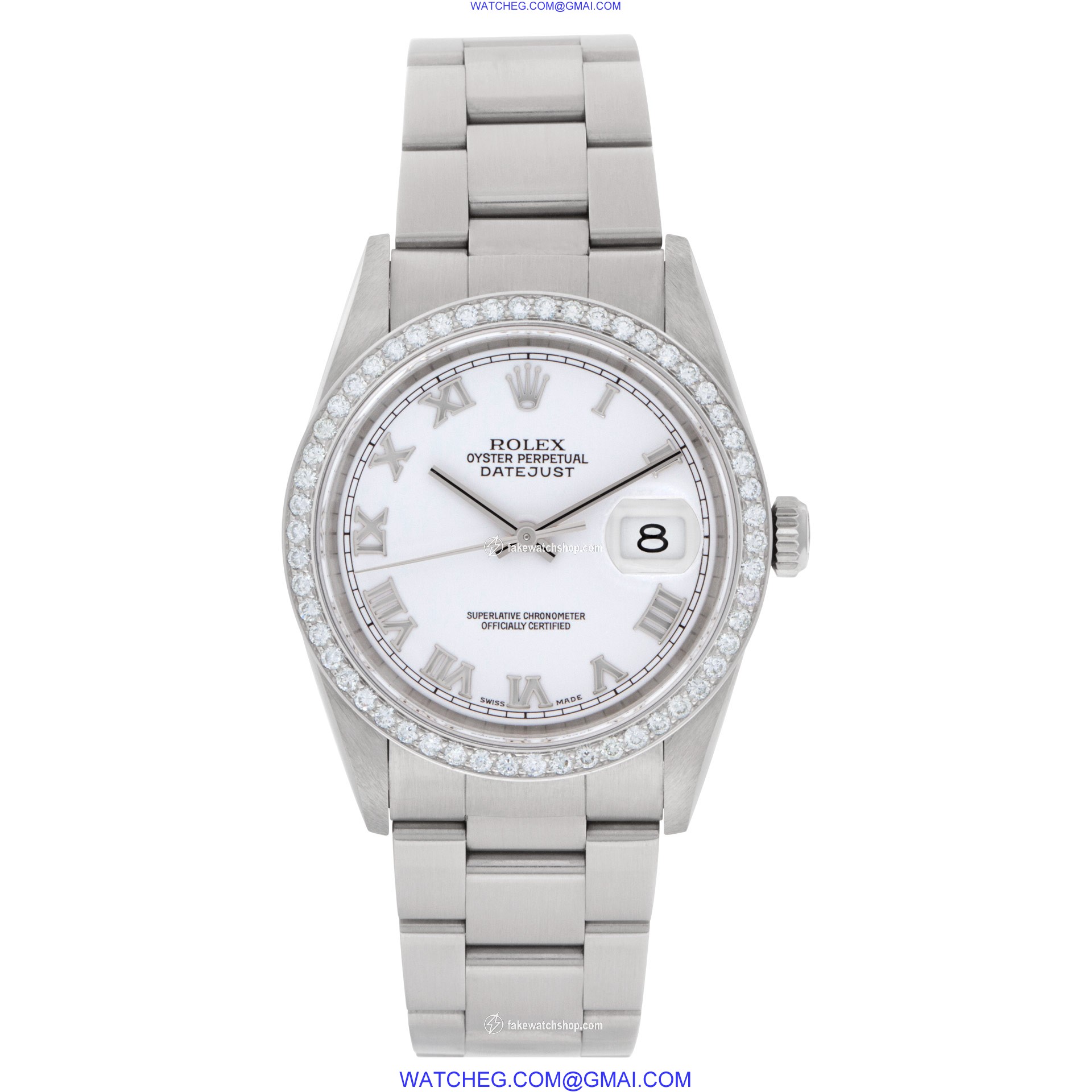 Rolex 16200 Datejust Automatic Male Stainless Steel 2