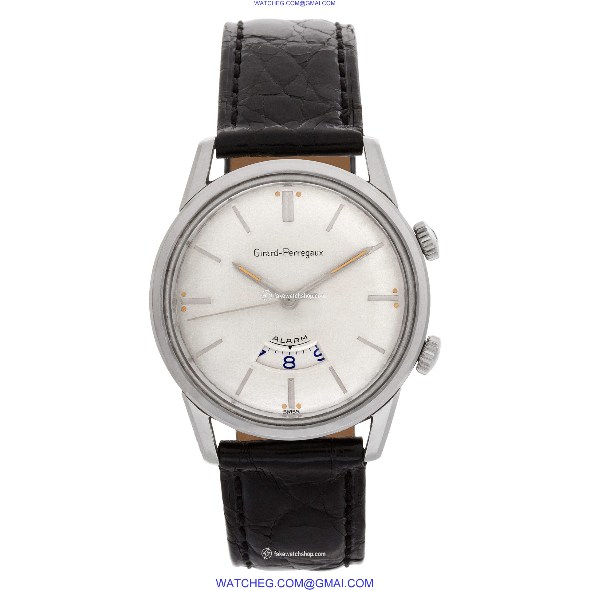Girard Perregaux 77422910 Alarm Manual Male Stainless Steel 2