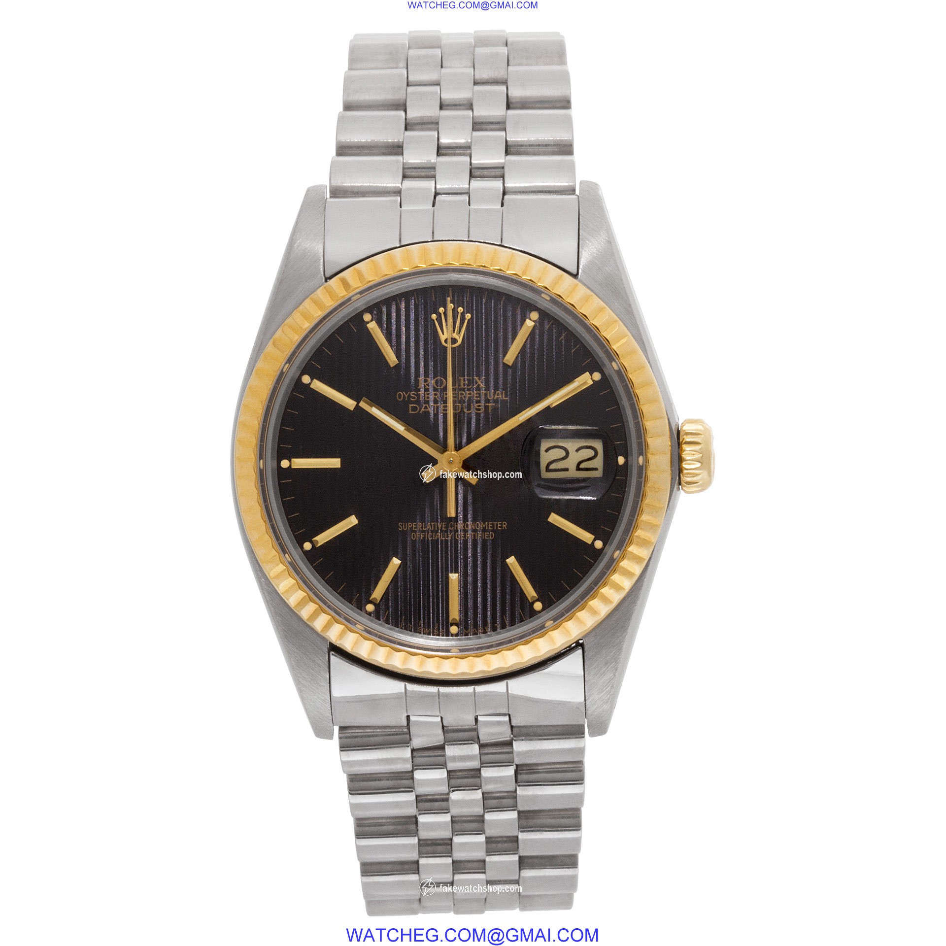 Rolex 16013 Datejust Automatic Male Stainless Steel 2