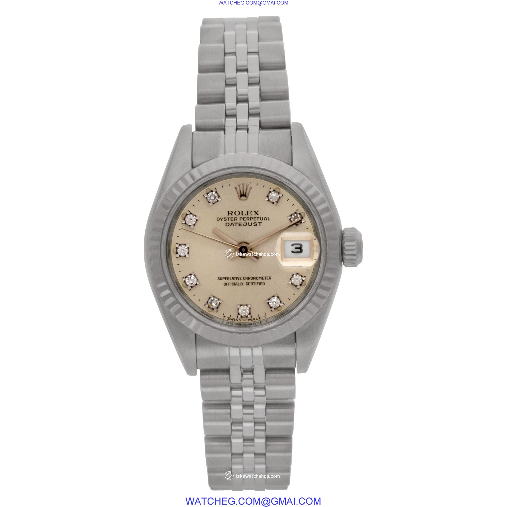 Rolex 79174 Datejust Automatic Female Stainless Steel 2