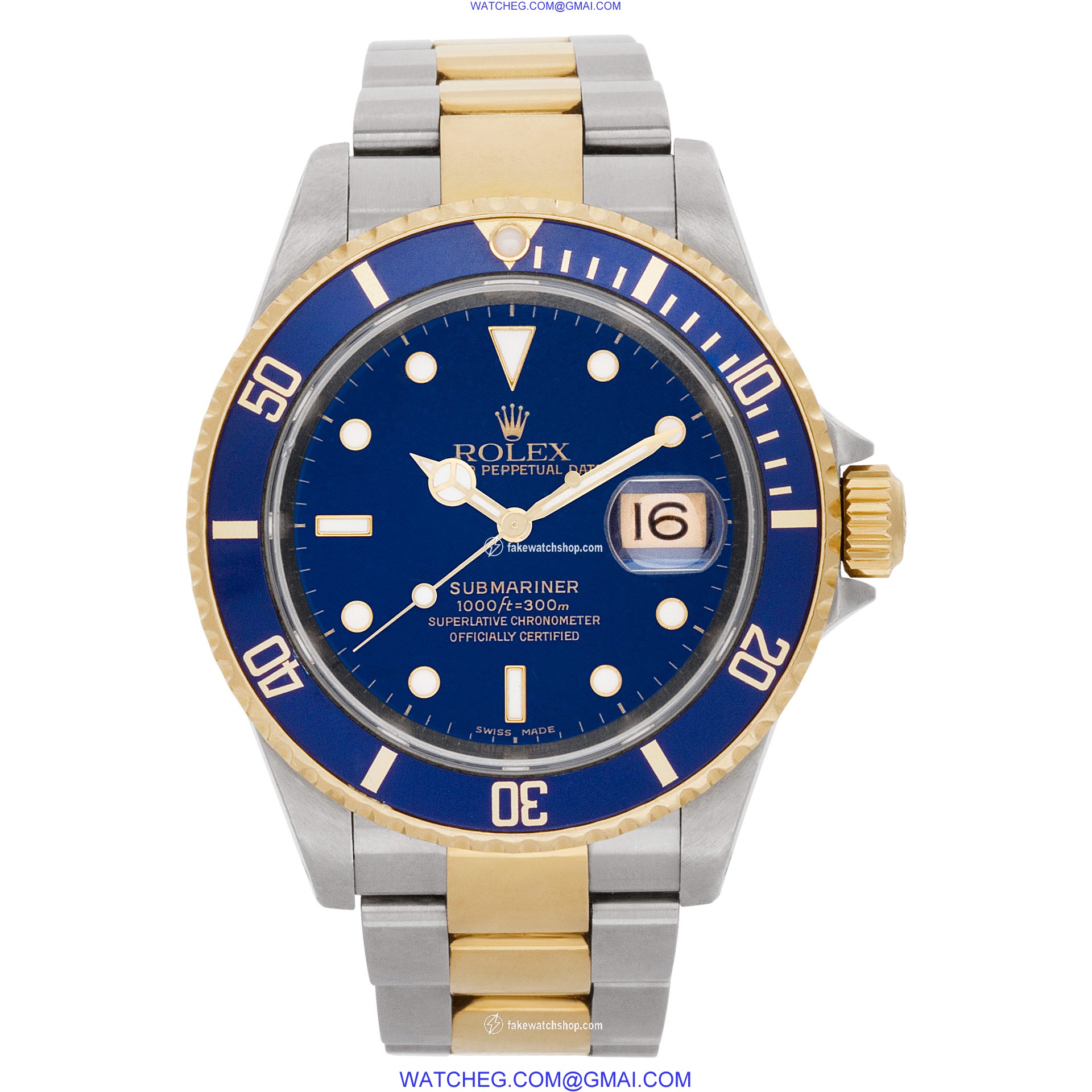 Rolex 16613 Submariner Automatic Male Stainless Steel 2