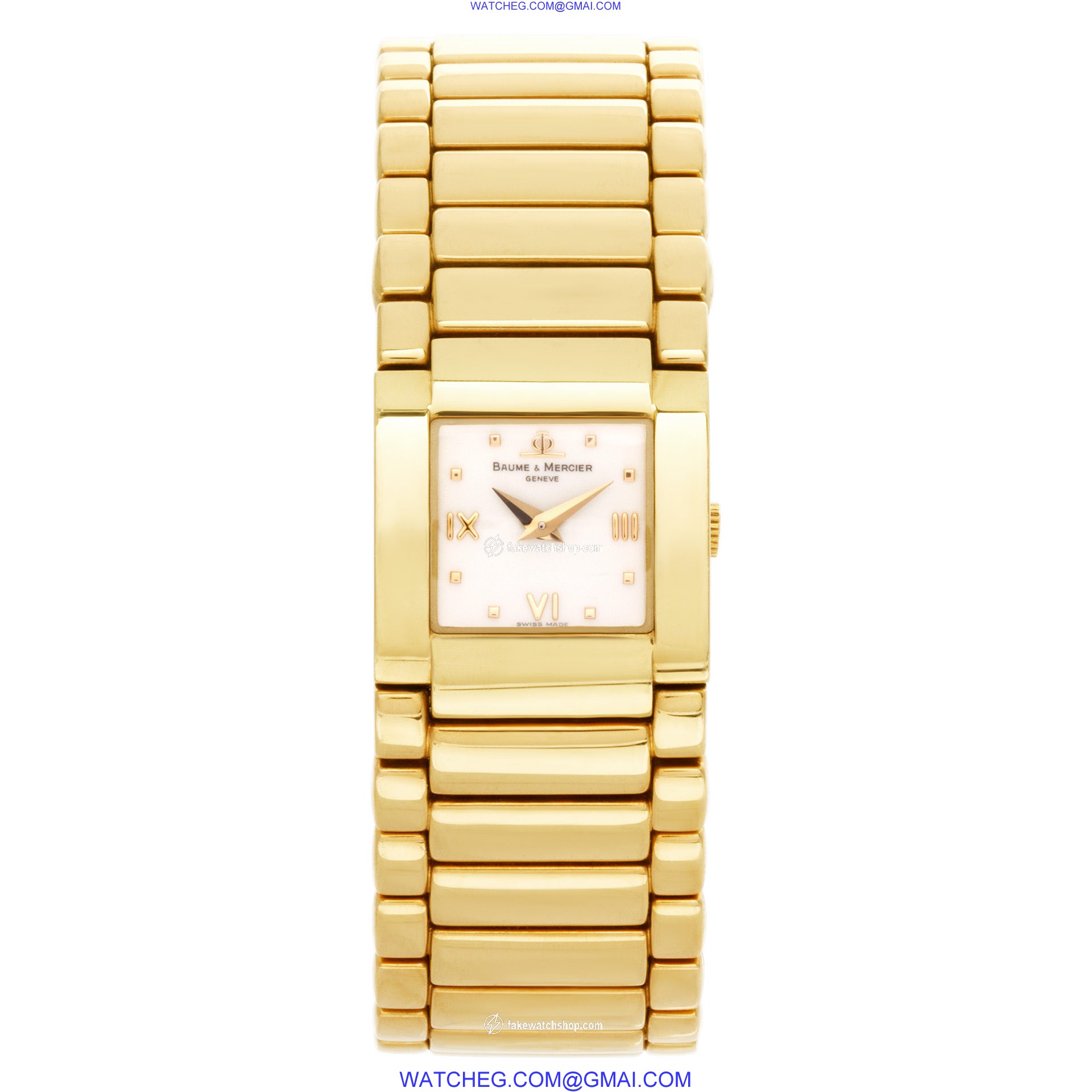 Baume & Mercier MV045223 Catwalk Quartz Female 18k yellow gold 2