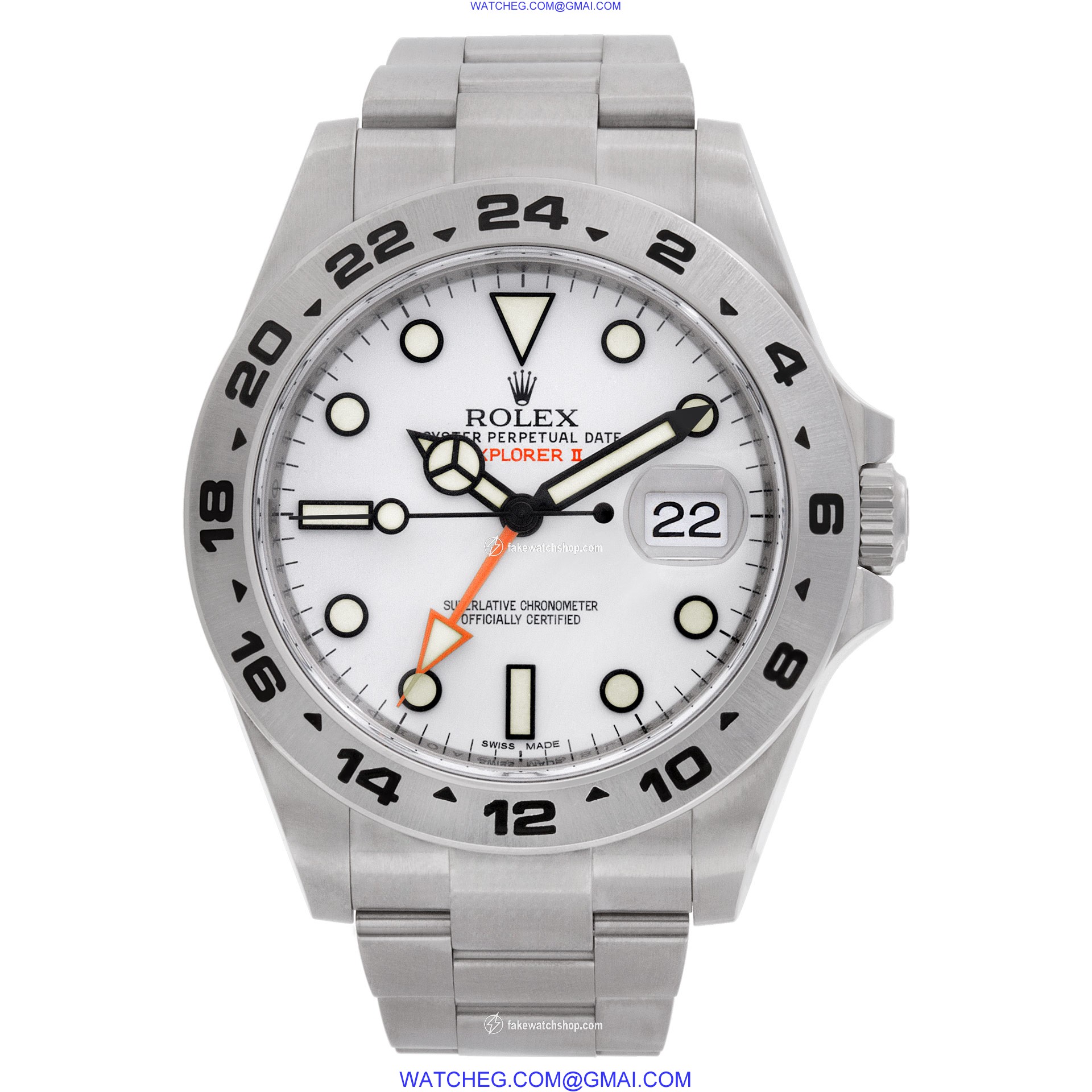 Rolex 216570 Explorer II Automatic Male Stainless Steel 2