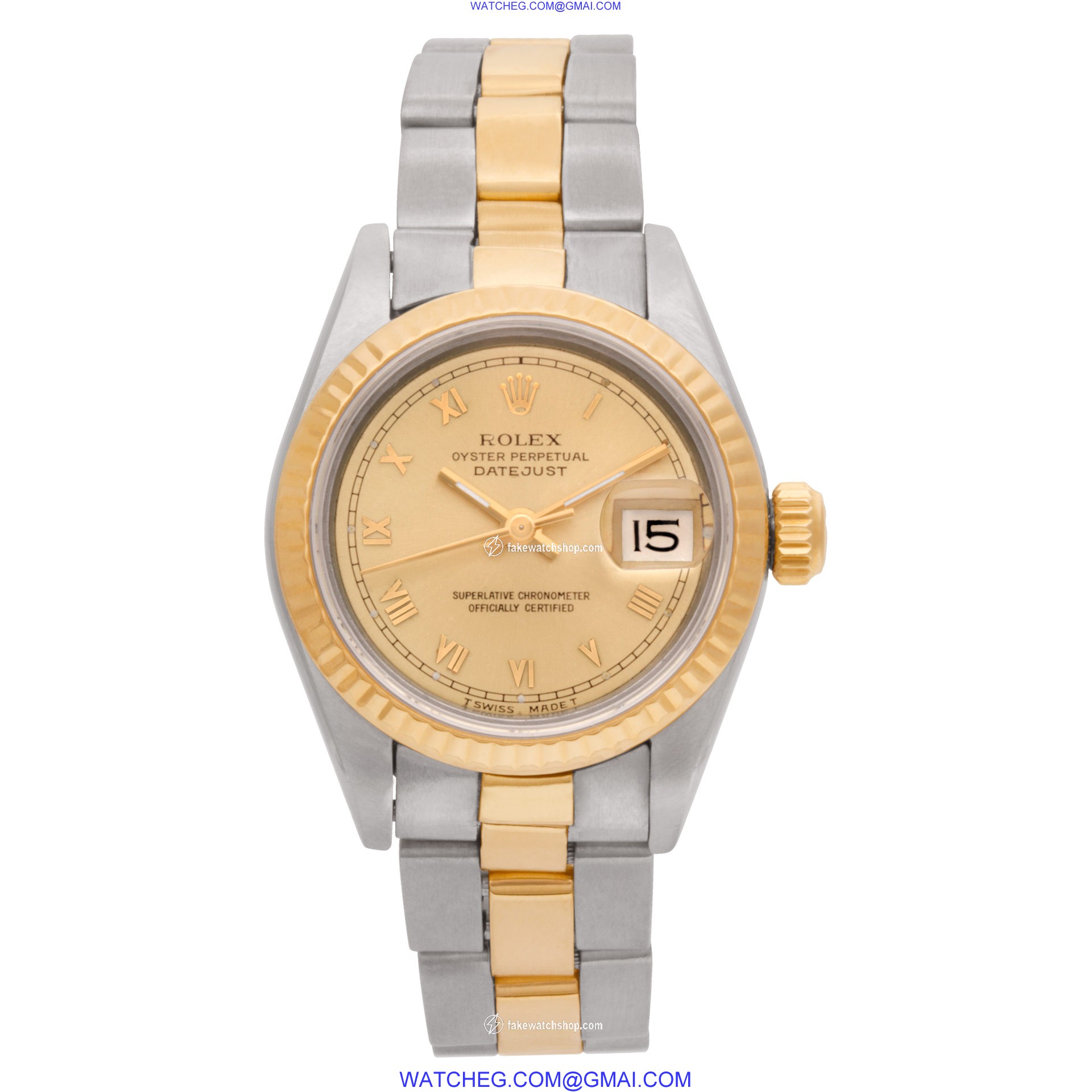Rolex 69173 Datejust Automatic Female Stainless Steel 2