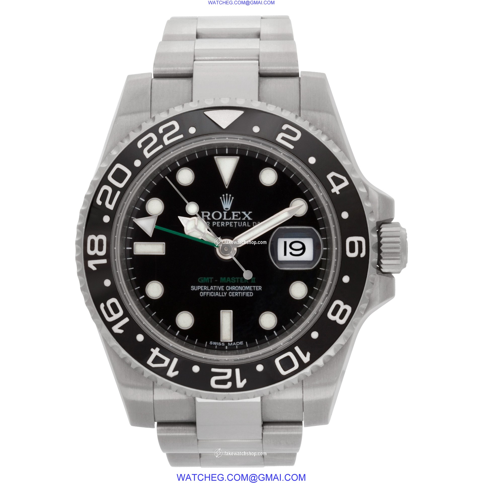 Rolex 116710LN GMT-Master II Automatic Male Stainless Steel 2