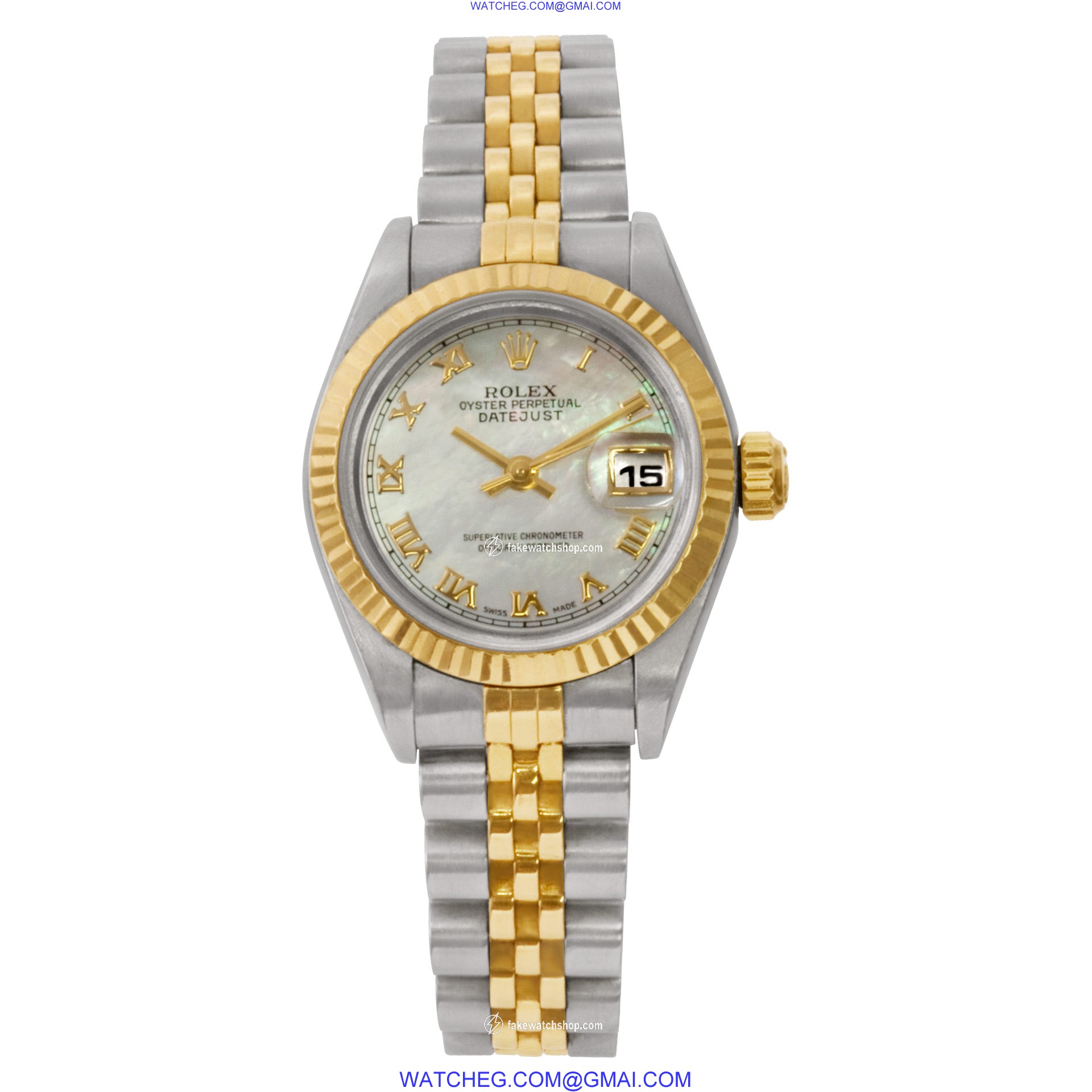 Rolex 79173 Datejust Automatic Female 18k gold & Stainless Steel 2