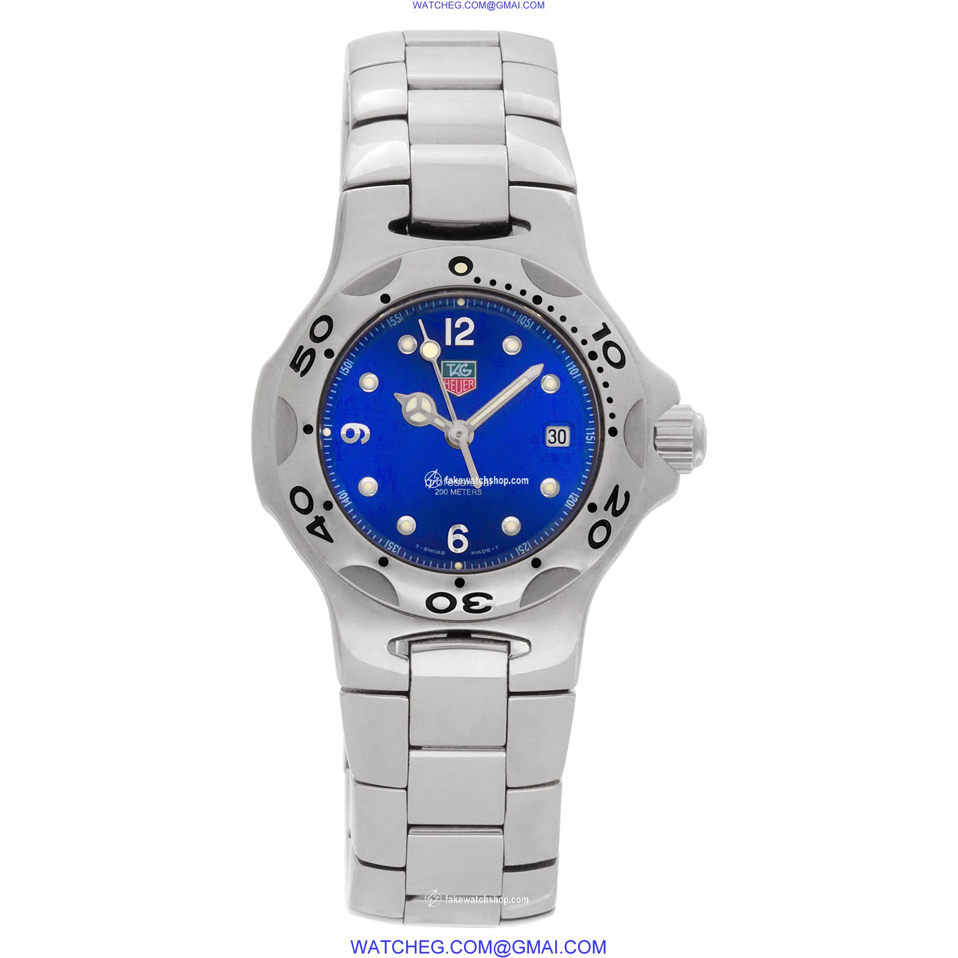 Tag Heuer WL1316 Classic Quartz Female Stainless Steel 2