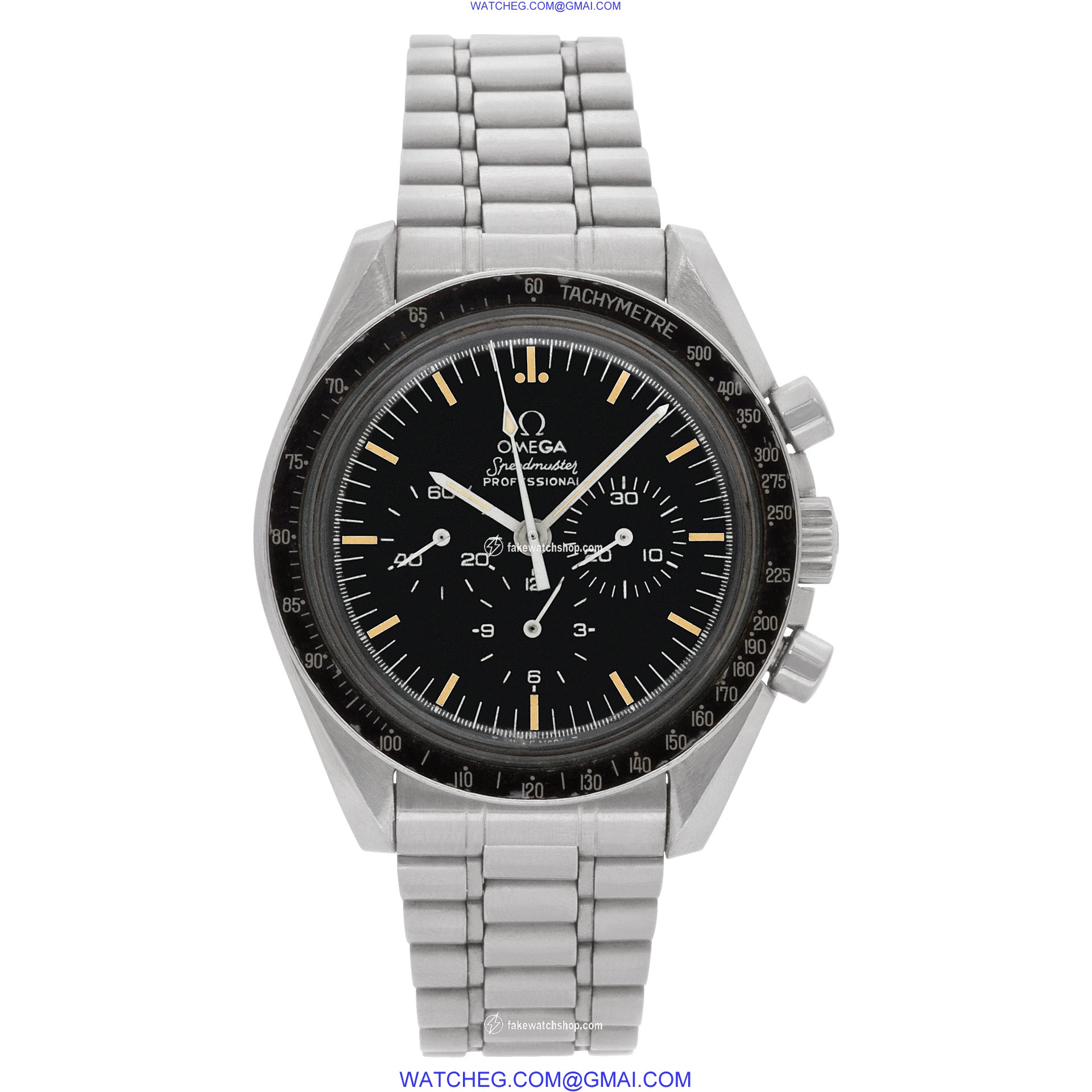 Omega 145 Speedmaster Manual Male Stainless Steel 2