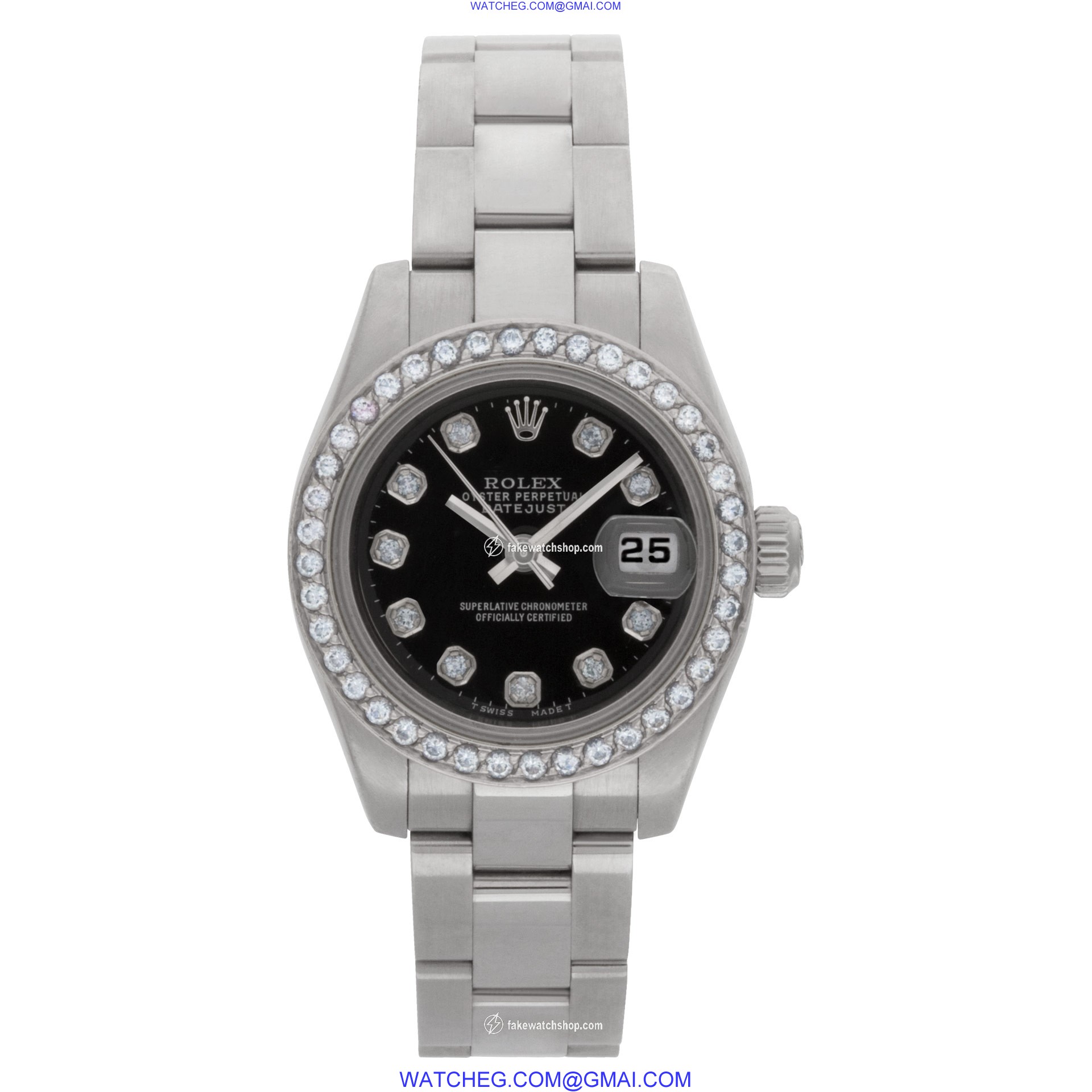 Rolex 179160 Datejust Automatic Female Stainless Steel 2
