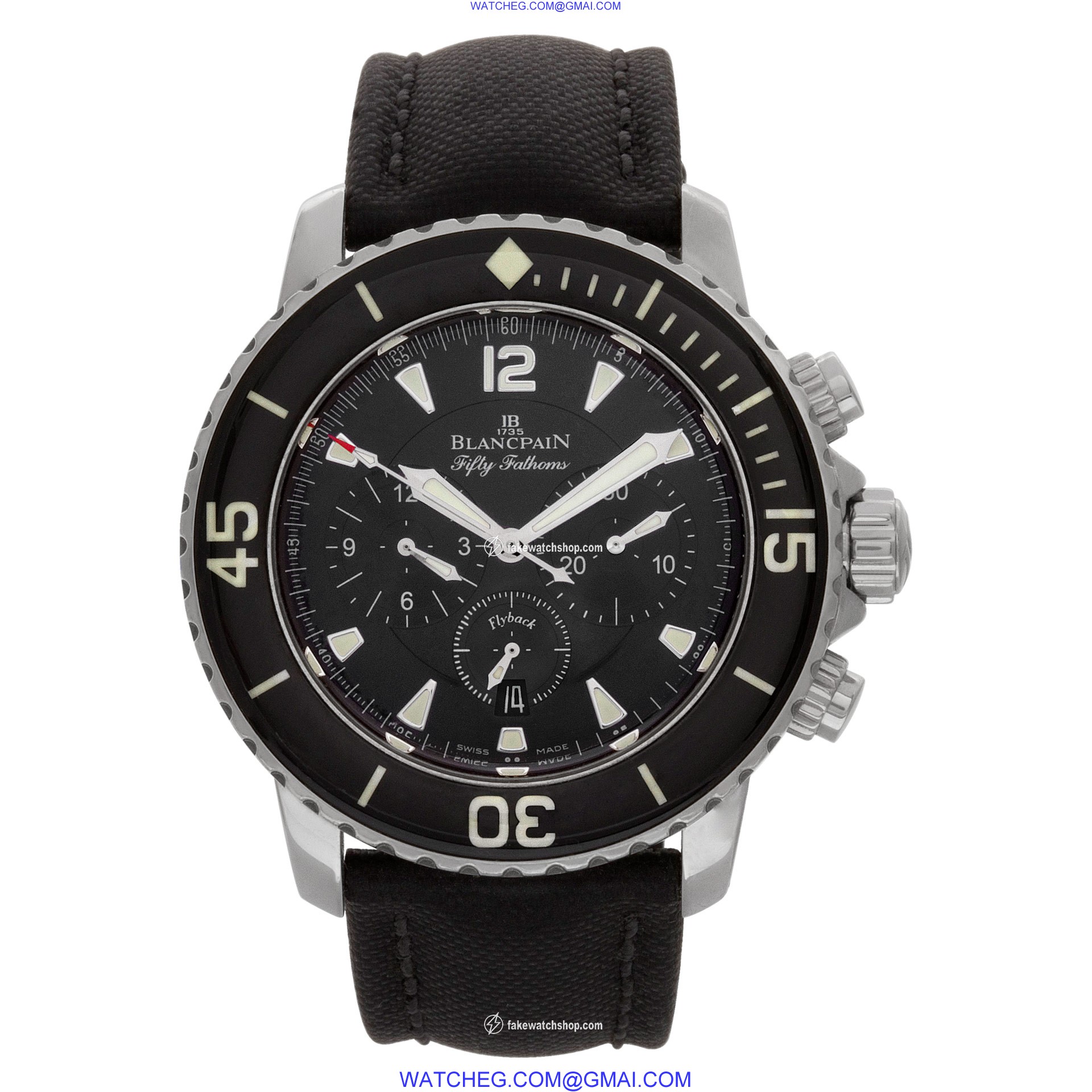 Blancpain 5085F-1130-52 Fifty Fathoms Automatic Male Stainless Steel 2