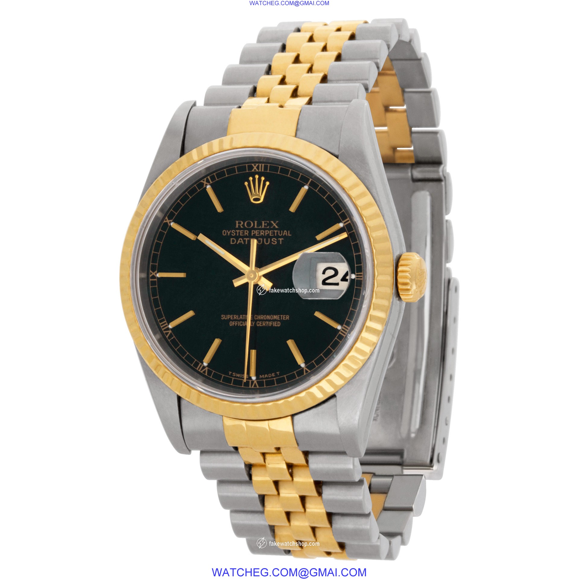 Rolex 16233 Datejust Automatic Male Stainless Steel 2