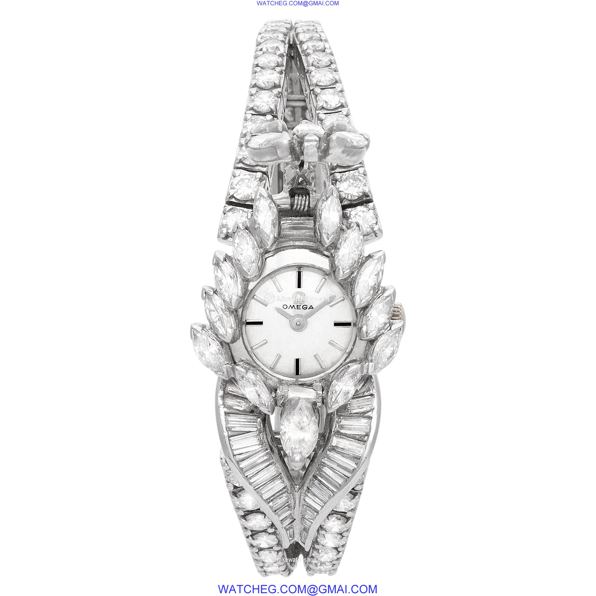 Omega Omega 4021 Classic Manual Female Platinum 2