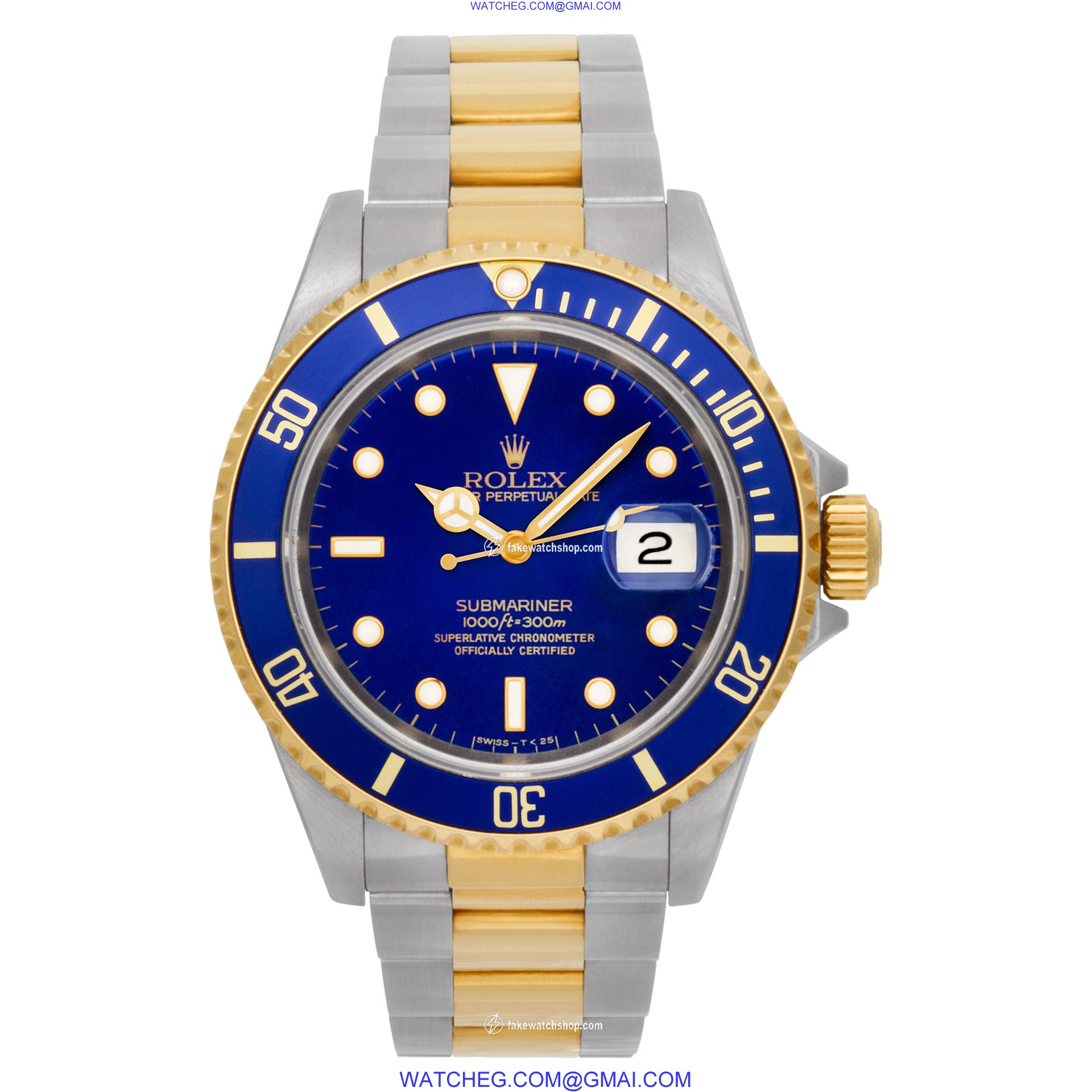 Rolex 16613 Submariner Automatic Male Stainless Steel 2