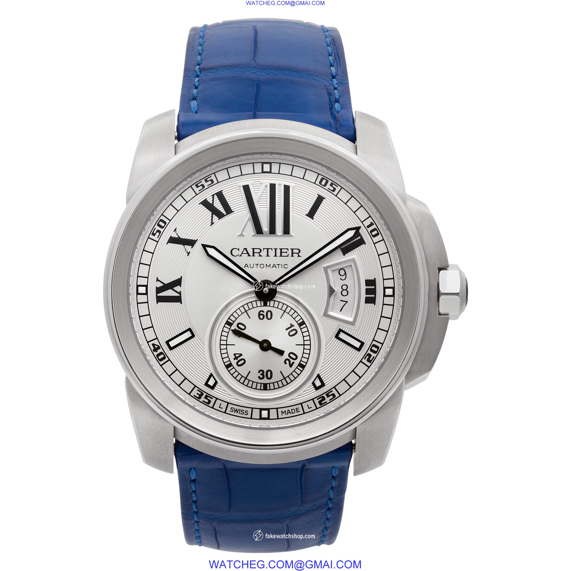 Cartier 3389 Calibre Automatic Male Stainless Steel 2