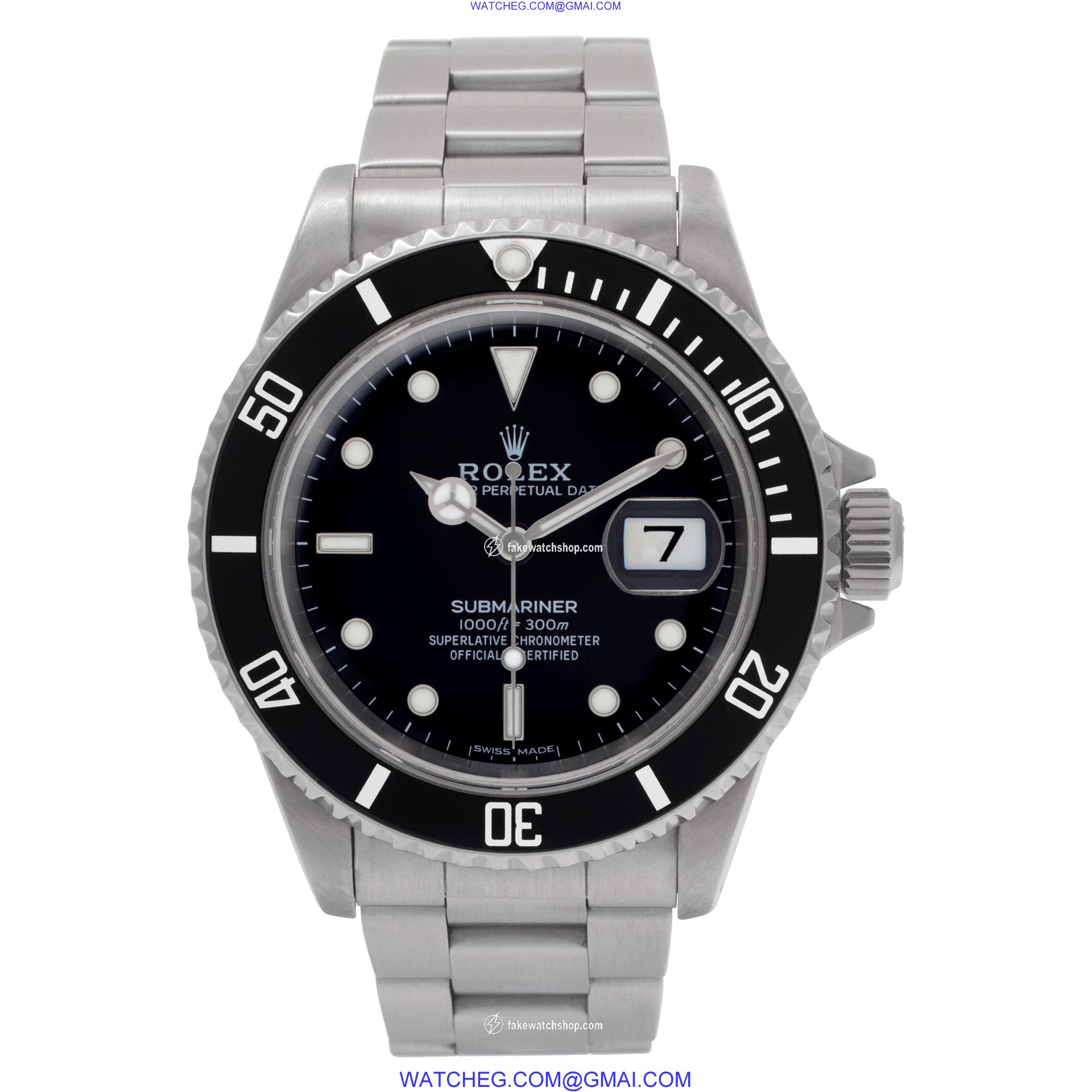 Rolex 16610 Submariner Automatic Male Stainless Steel 2