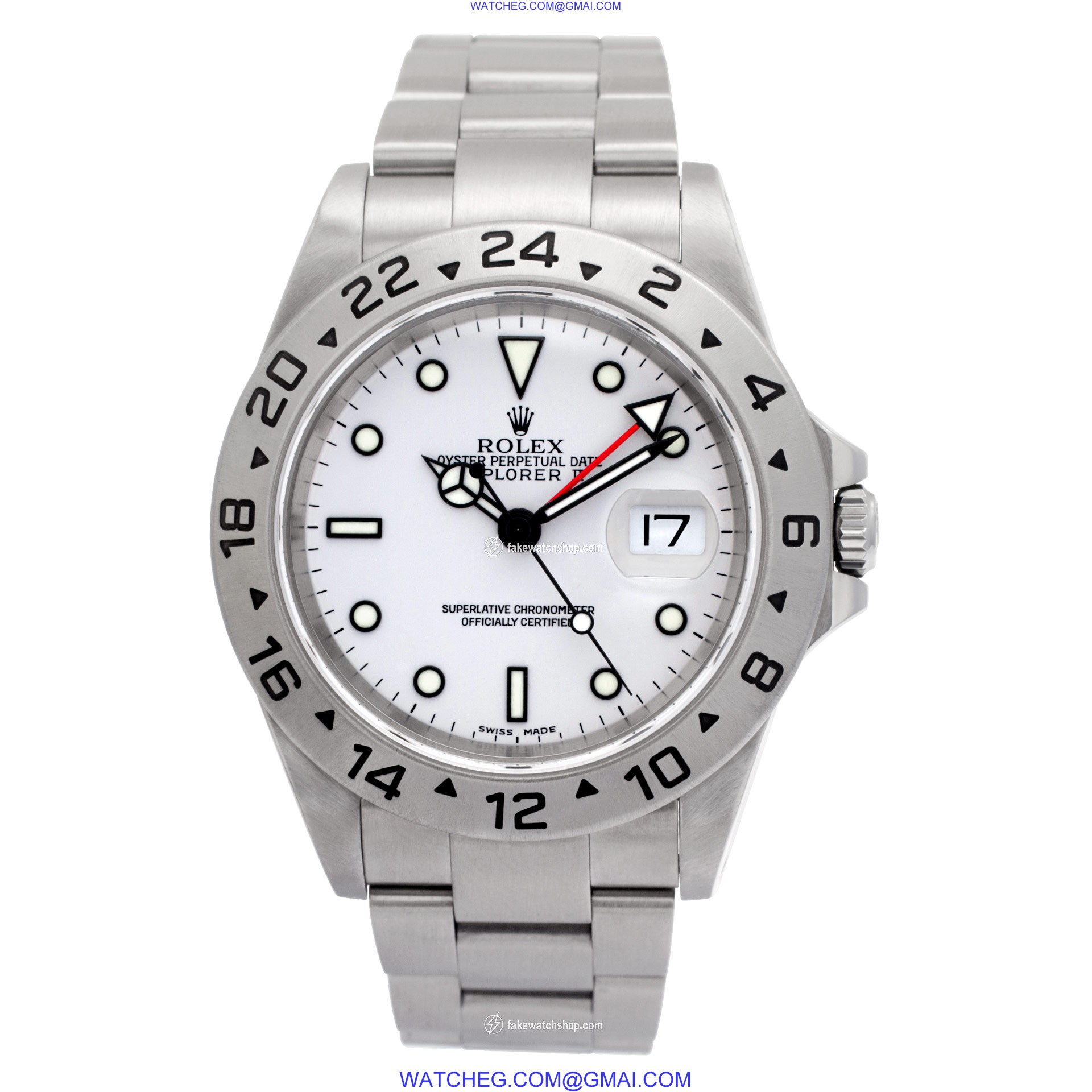 Rolex 16570 Explorer II Automatic Male Stainless Steel 2