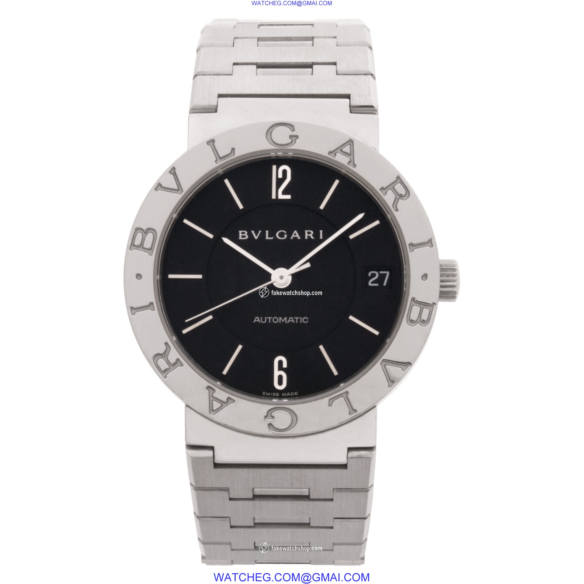 Bvlgari BB 33 SS Bvlgari Automatic Unisex Stainless Steel 2