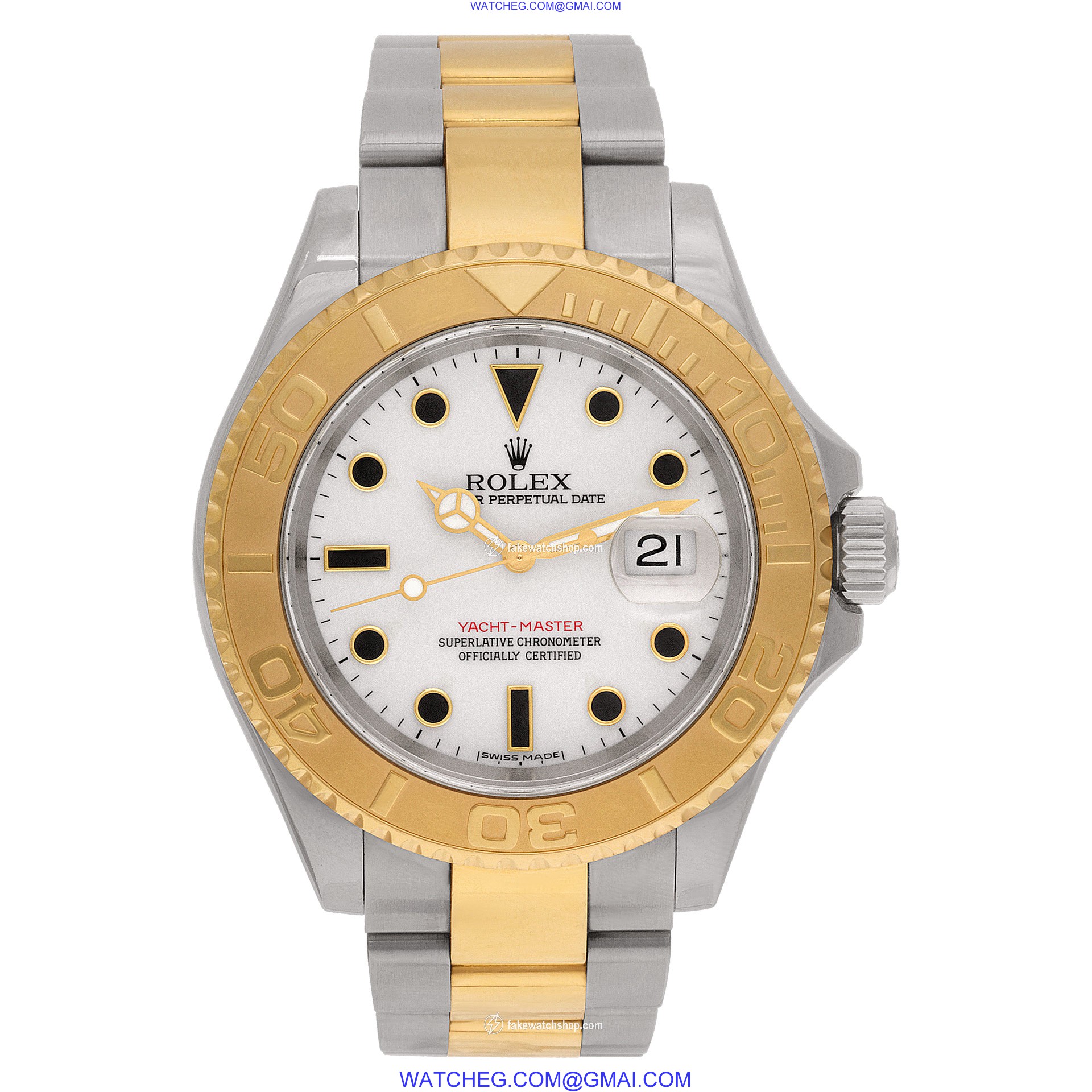 Rolex 16623 Yacht-Master Automatic Male Stainless Steel 2
