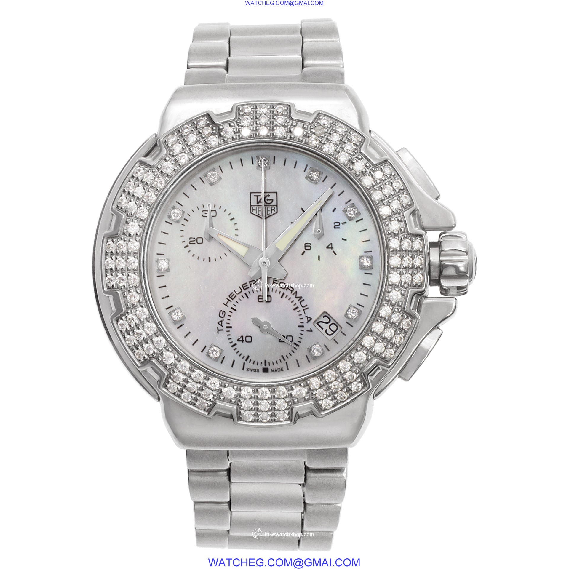 Tag Heuer CAC1310 Formula 1 Quartz Female Stainless Steel 2