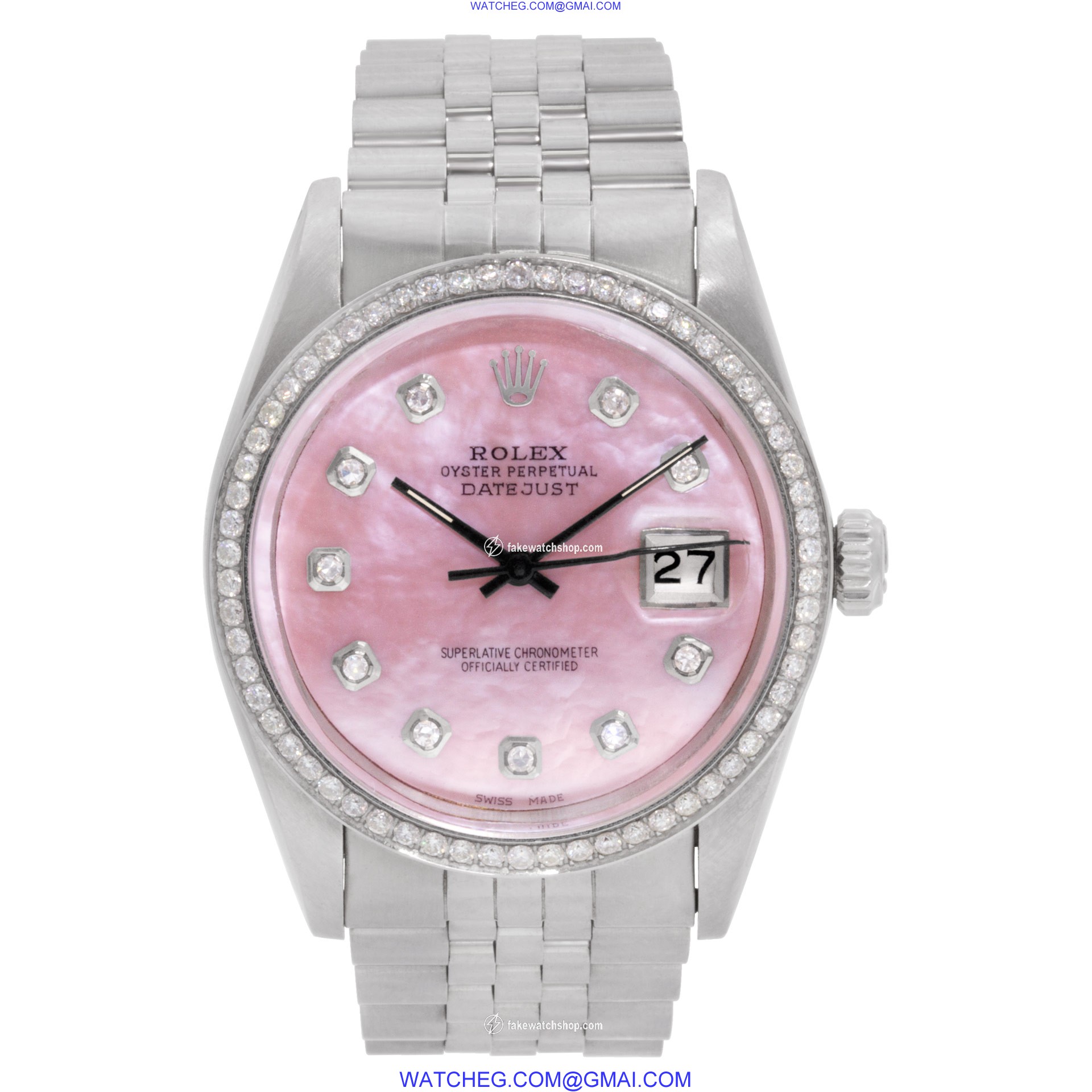 Rolex 16030 Datejust Automatic Female Stainless Steel 2