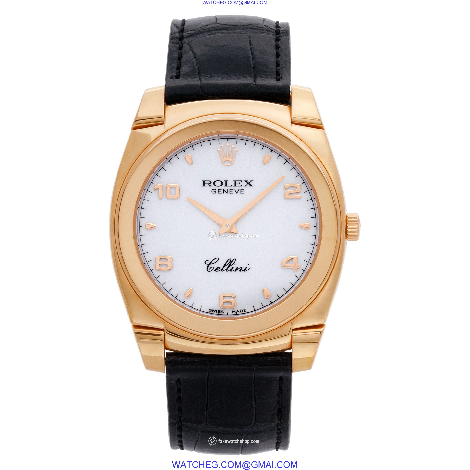 Rolex 5330 Cellini Manual Male 18k yellow gold 2