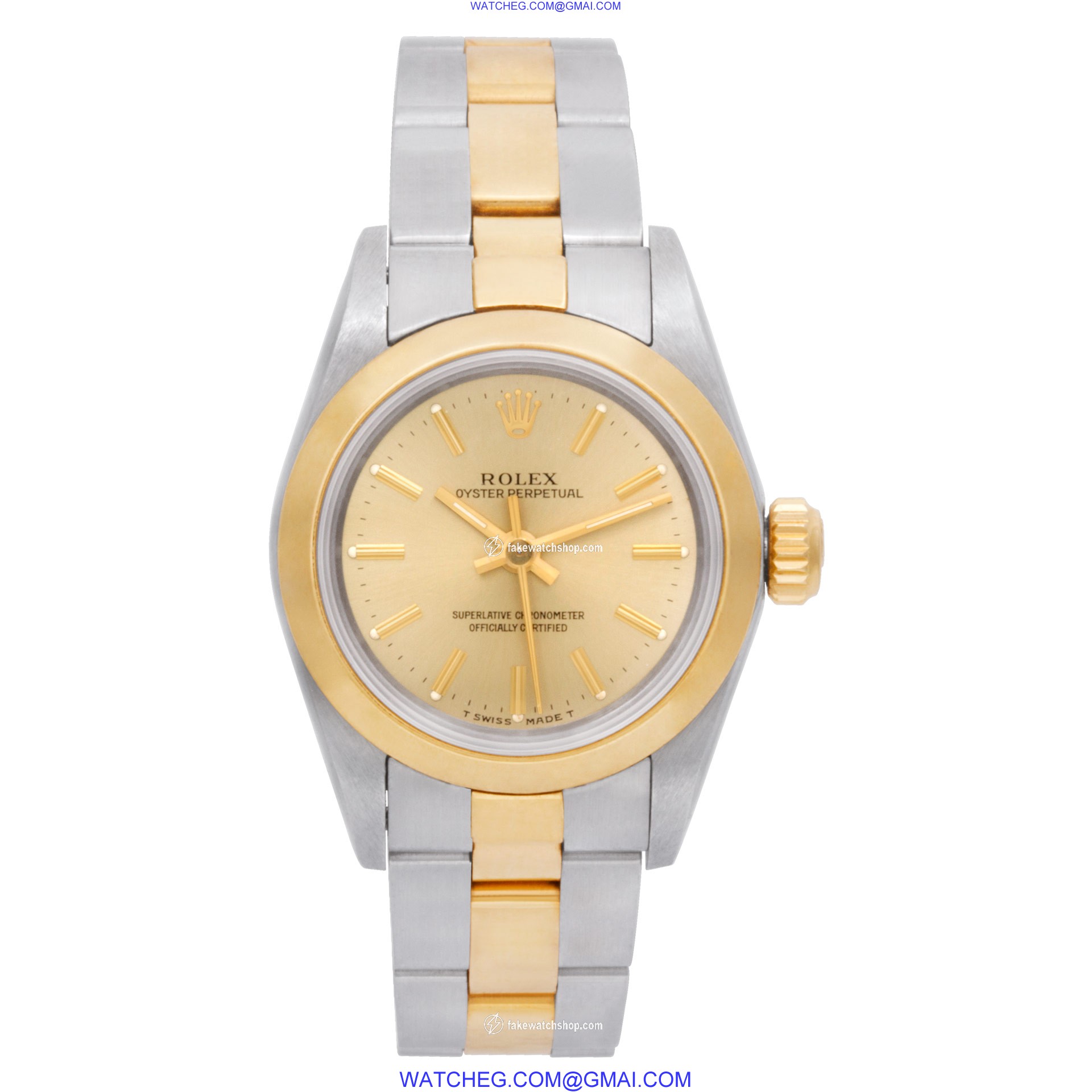 Rolex 67183 Datejust Automatic Female Stainless Steel 2
