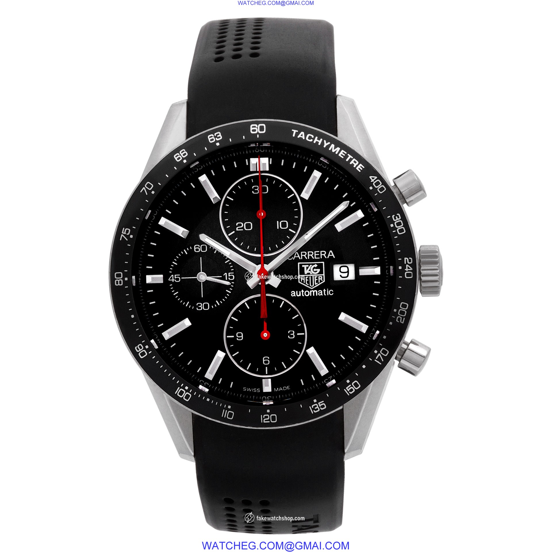Tag Heuer 1860 Carrera Automatic Male Stainless Steel 2