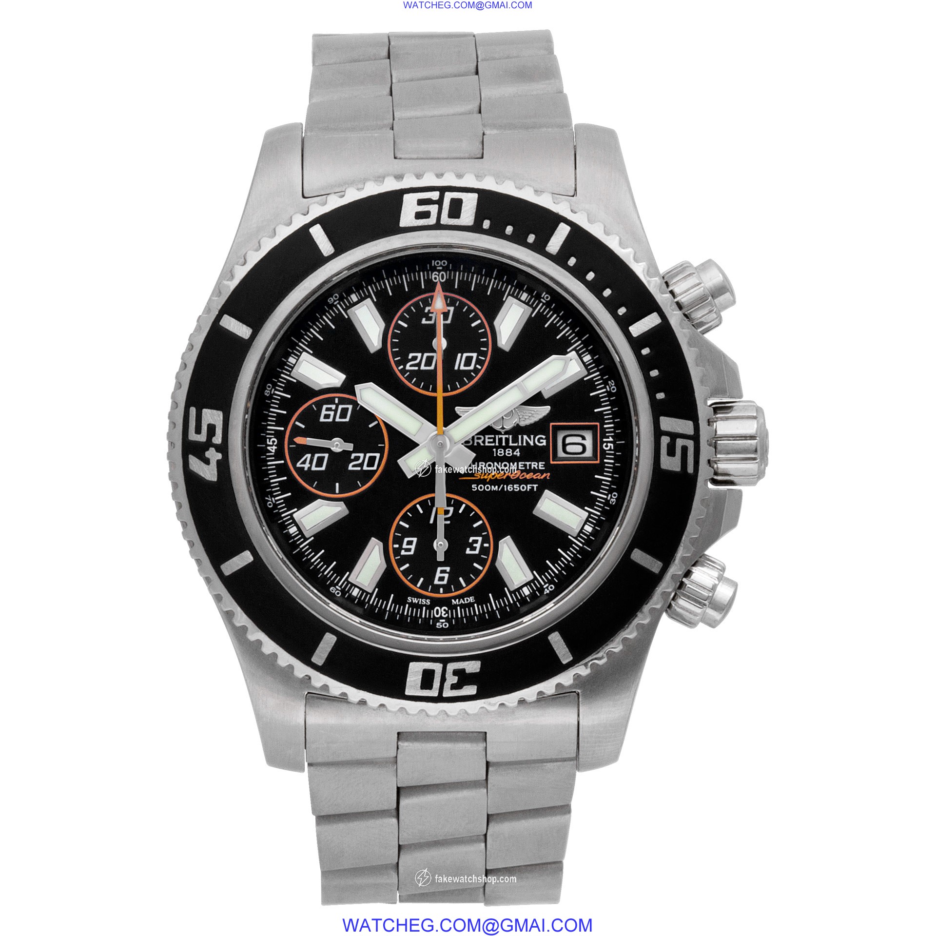 Breitling A13341 Super Ocean Automatic Male Stainless Steel 2