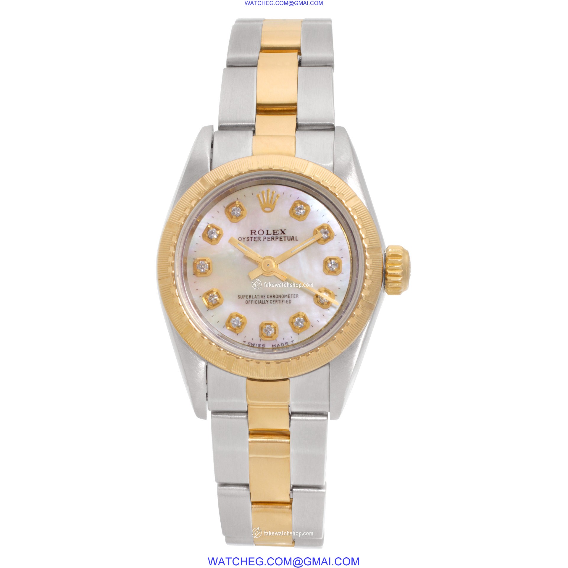 Rolex 67243 Oyster Perpetual Automatic Female Stainless Steel 2