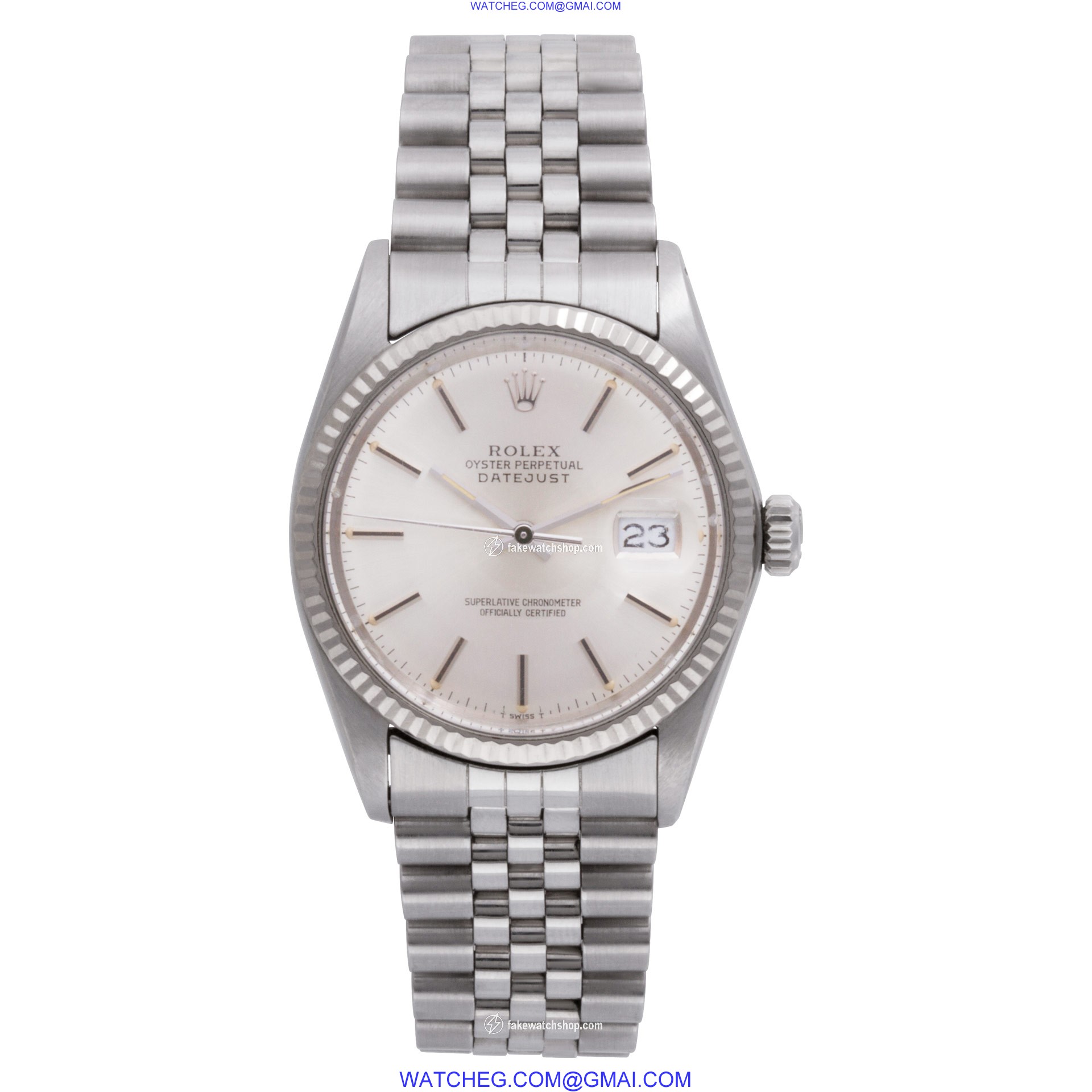Rolex 16014 Datejust Automatic Male Stainless Steel 2