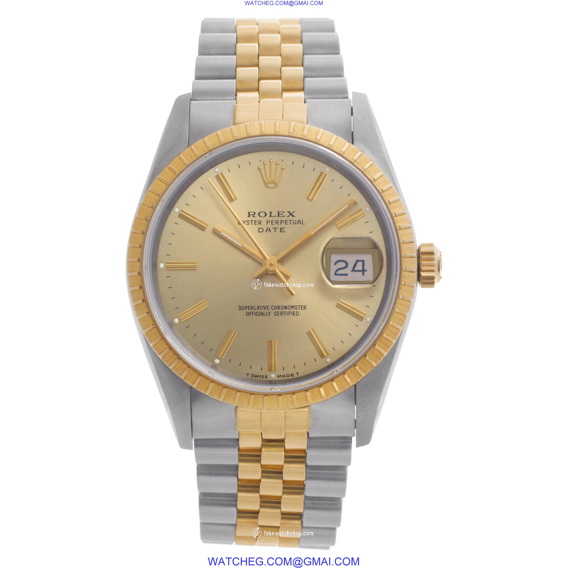 Rolex 15223 Date Automatic Male Stainless Steel 2