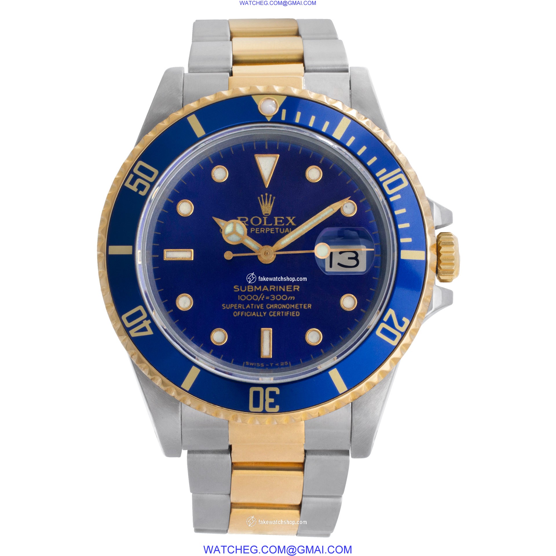 Rolex 16803 Submariner Automatic Male Stainless Steel 2