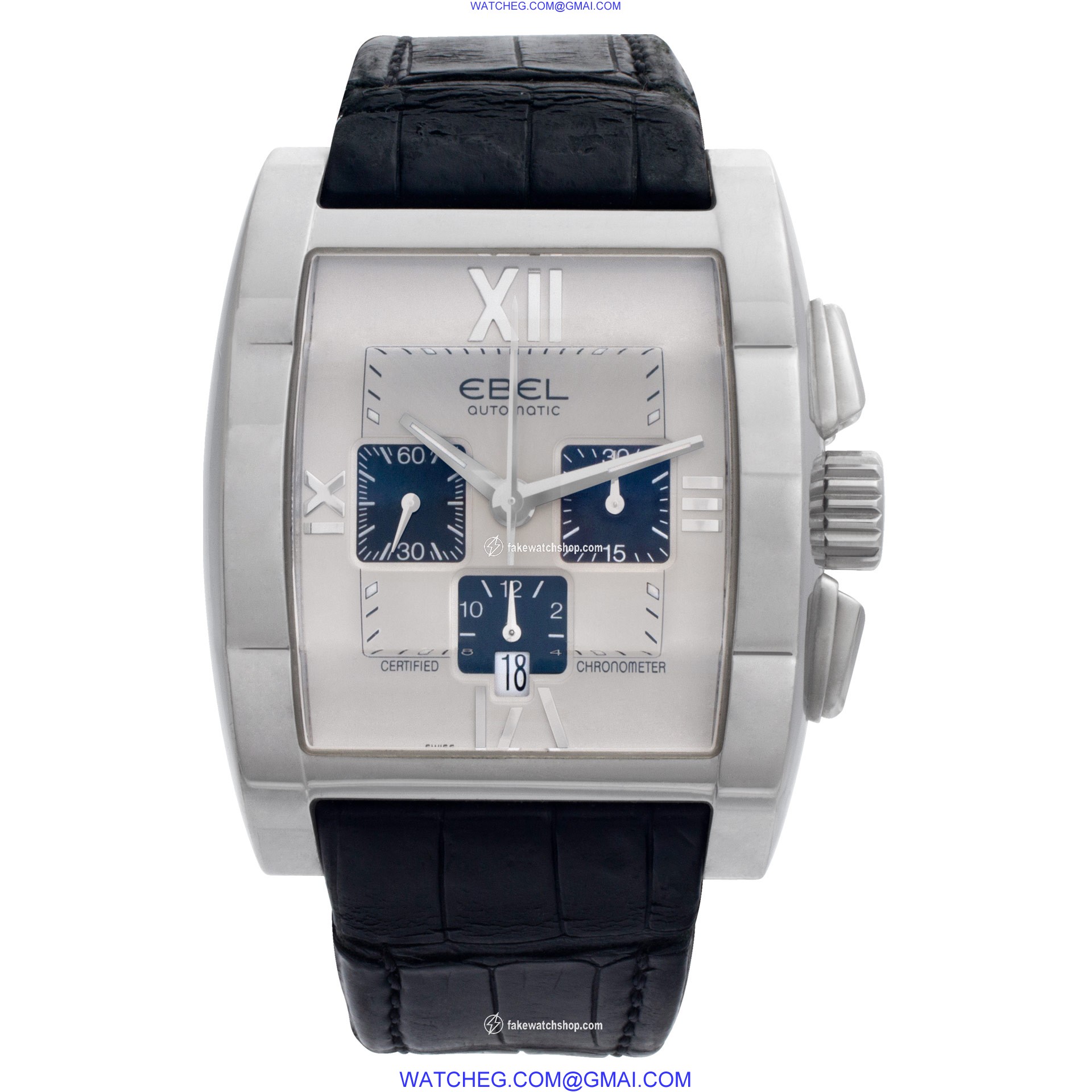 Ebel E9137/J40 Chronograph Automatic Unisex Stainless Steel 2