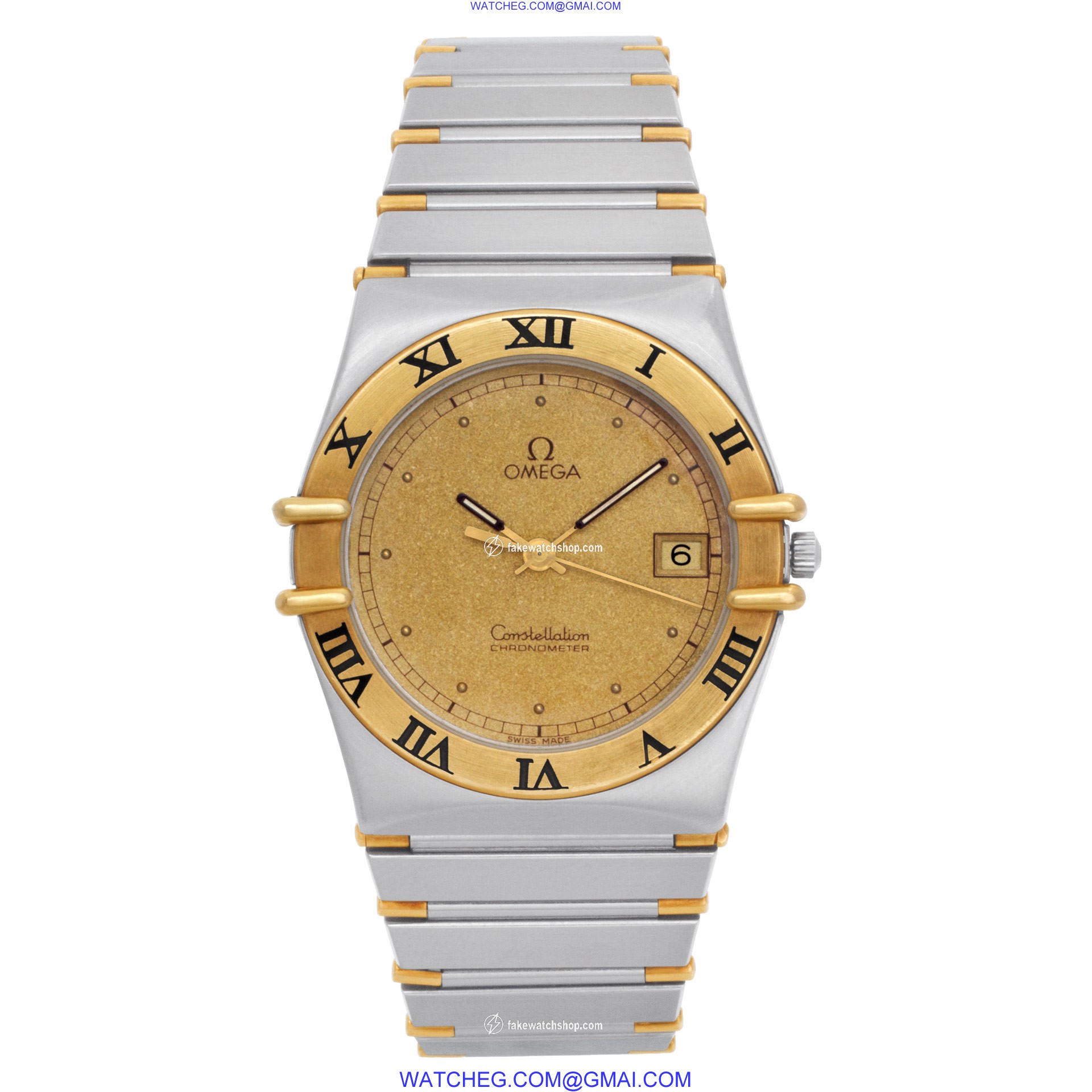 Omega 1431 Constellation Quartz Unisex Stainless Steel 2