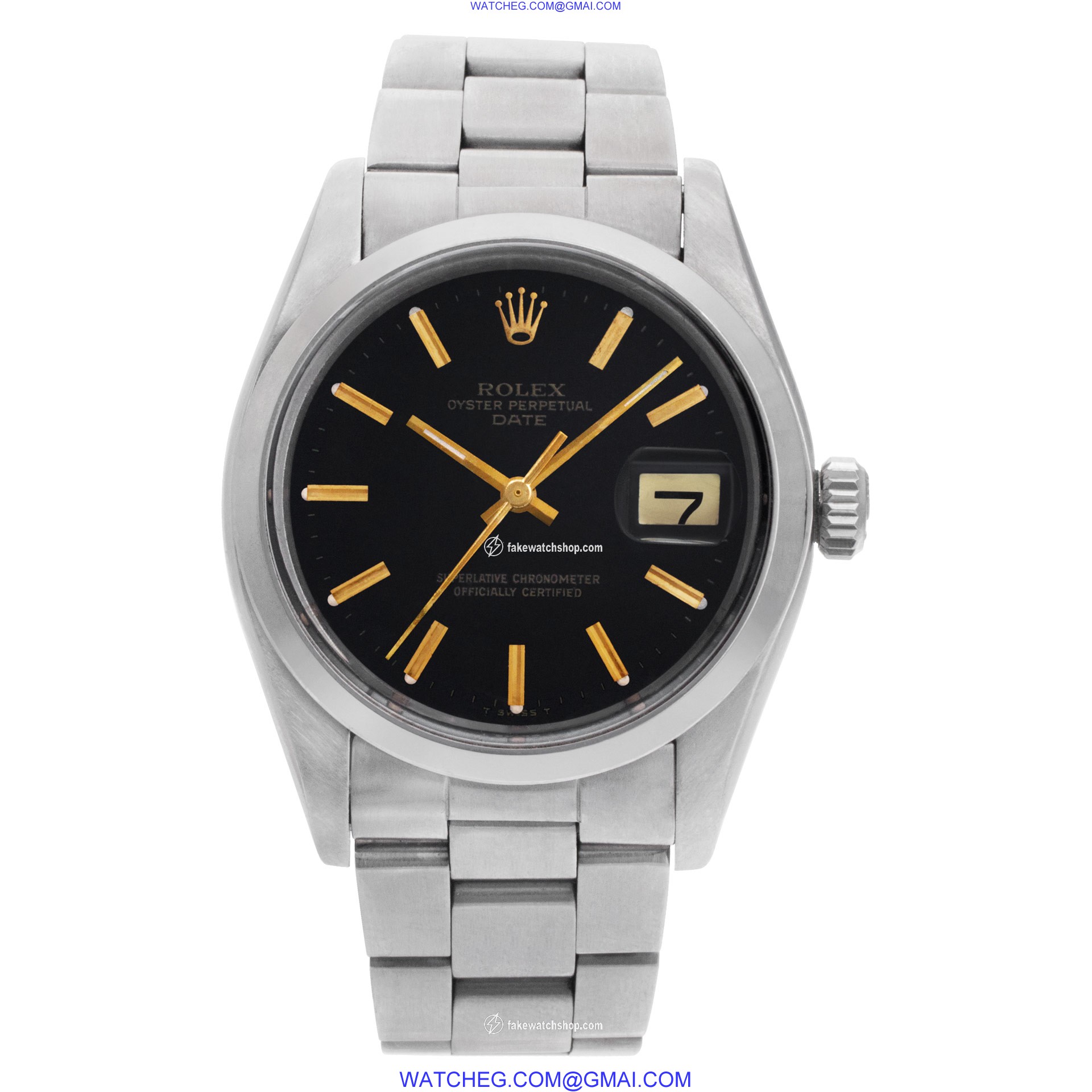 Rolex 1500 Date Automatic Unisex Stainless Steel 2