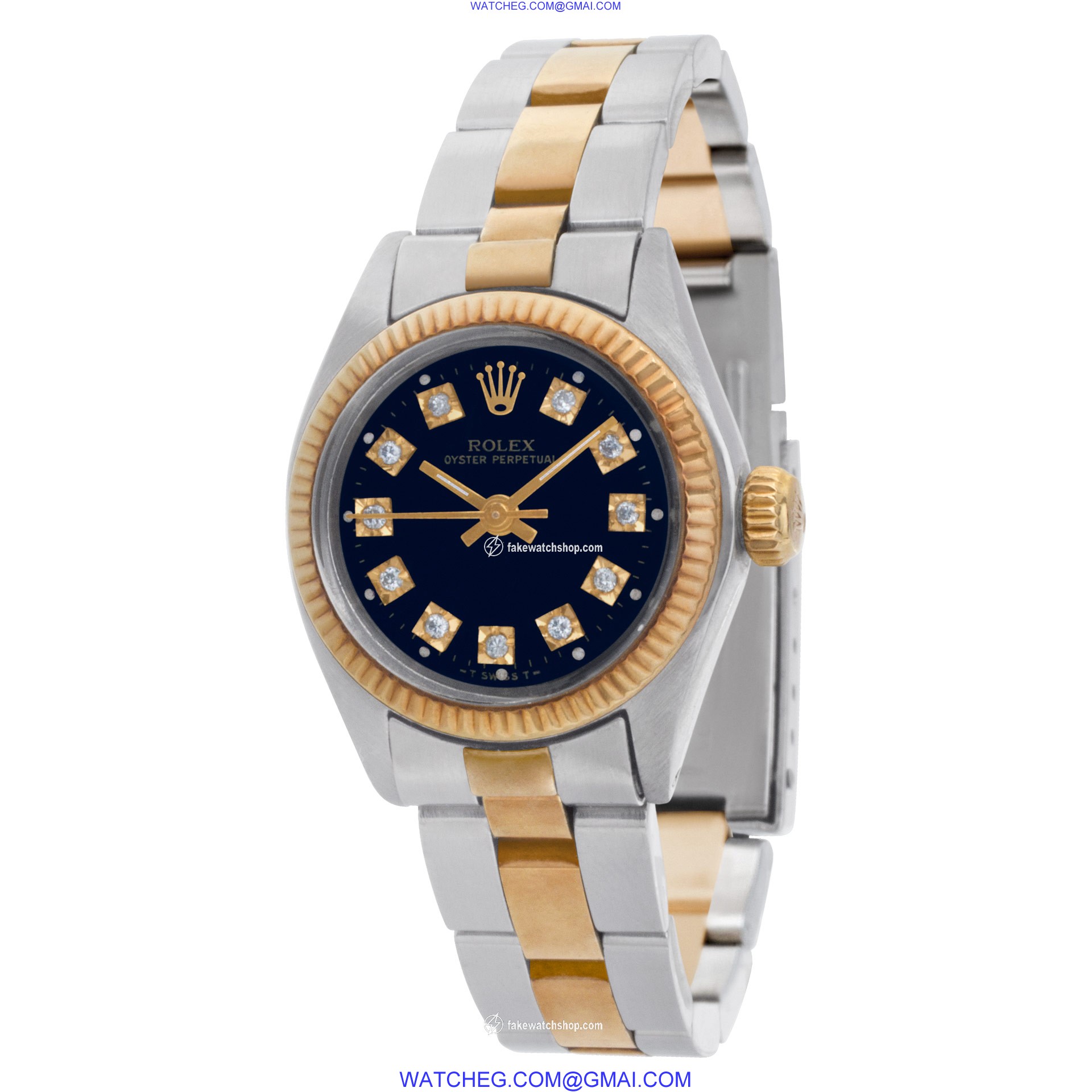 Rolex 6719 Oyster Perpetual Automatic Female Stainless Steel 2