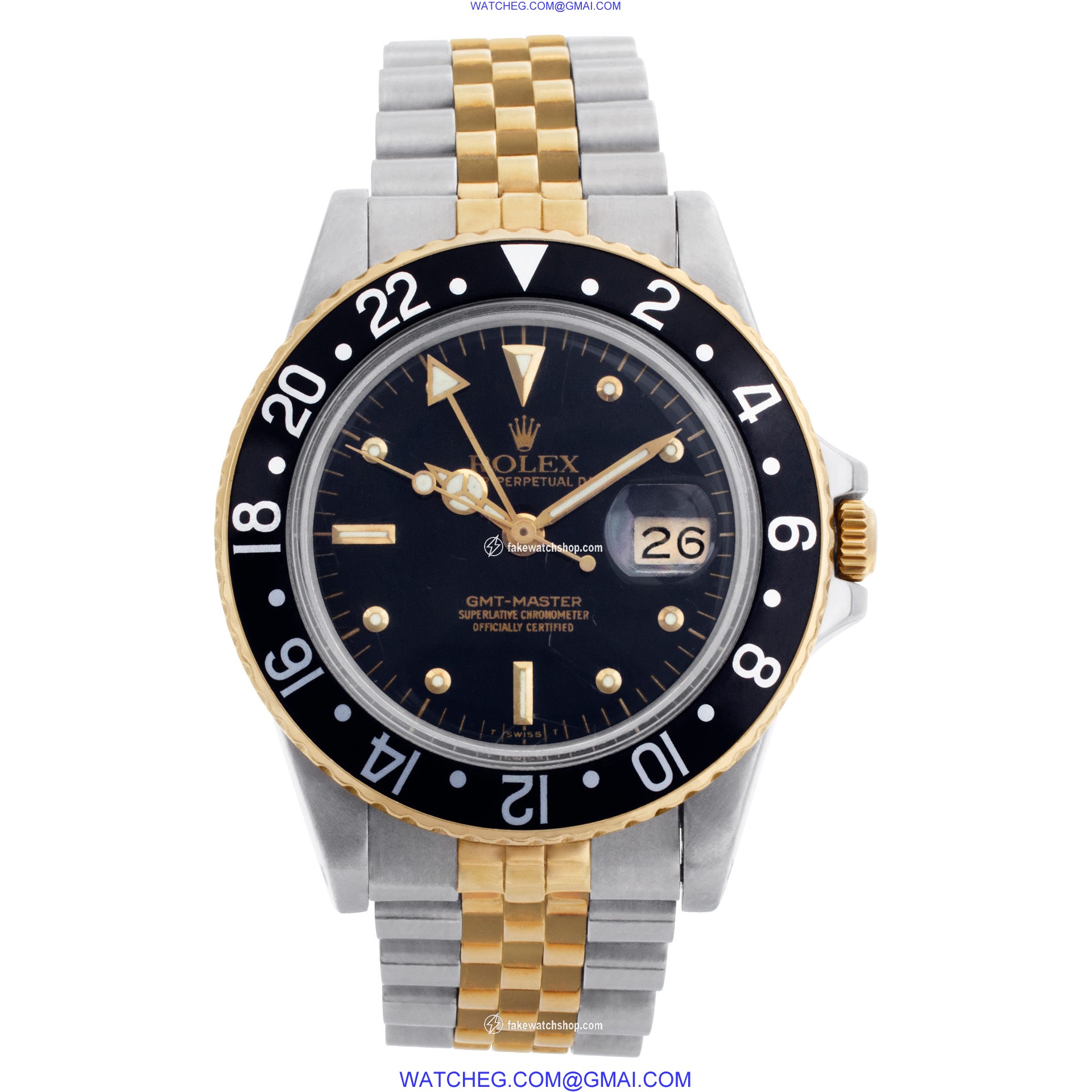 Rolex 16753 GMT-Master Automatic Male Stainless Steel 2