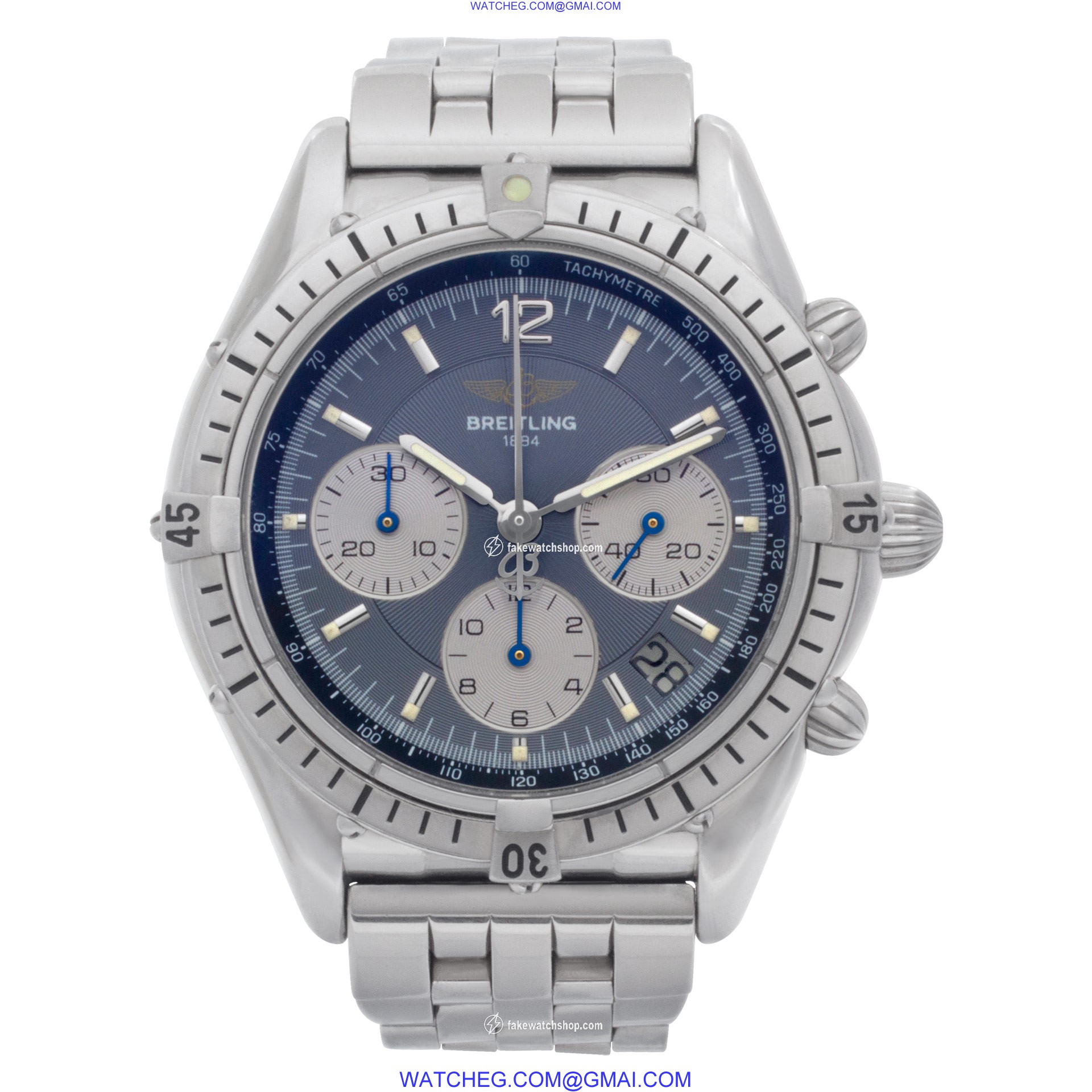Breitling A30012 Chronograph Automatic Female Stainless Steel 2